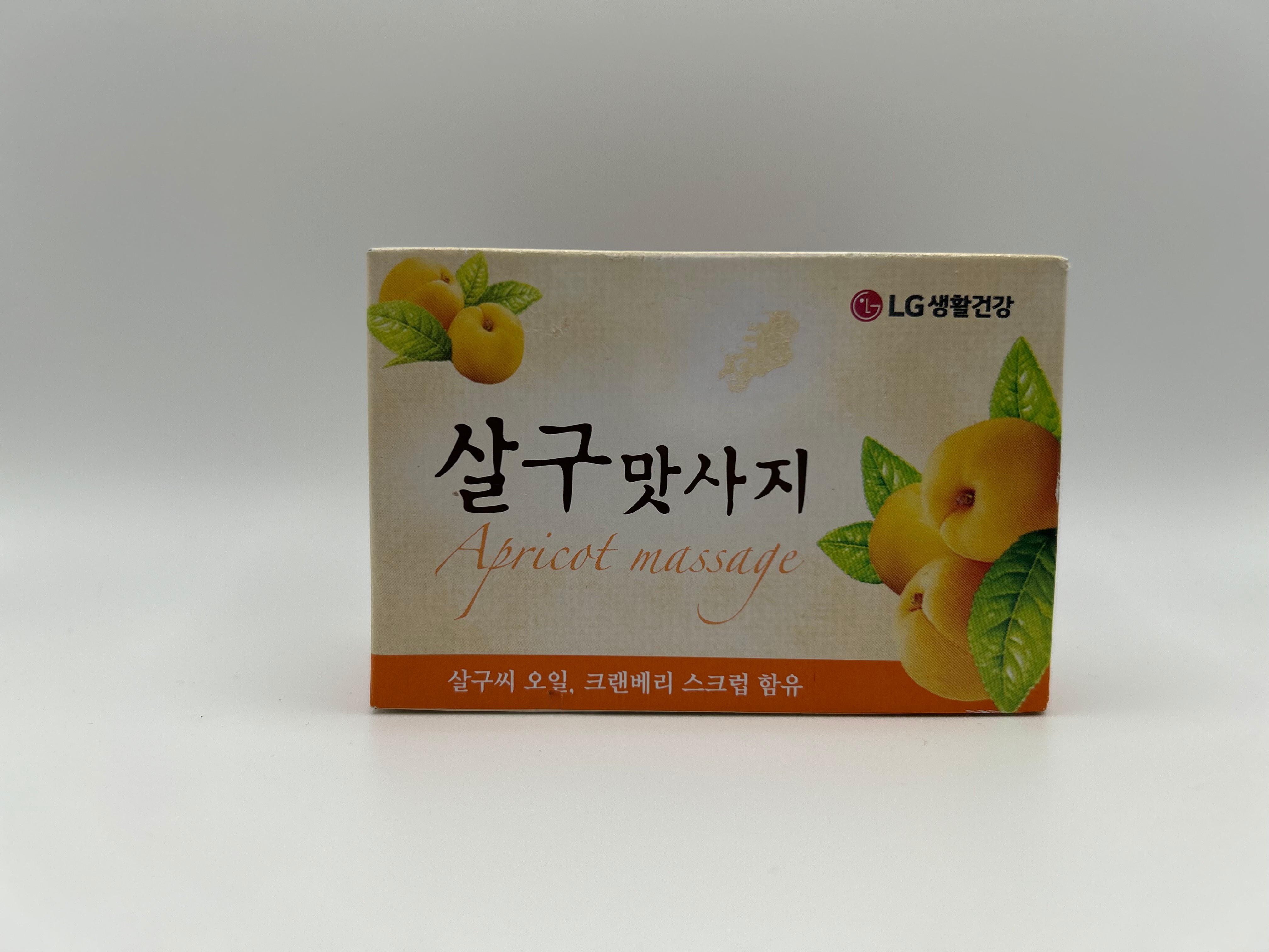 LG Apricot Massage Scrub