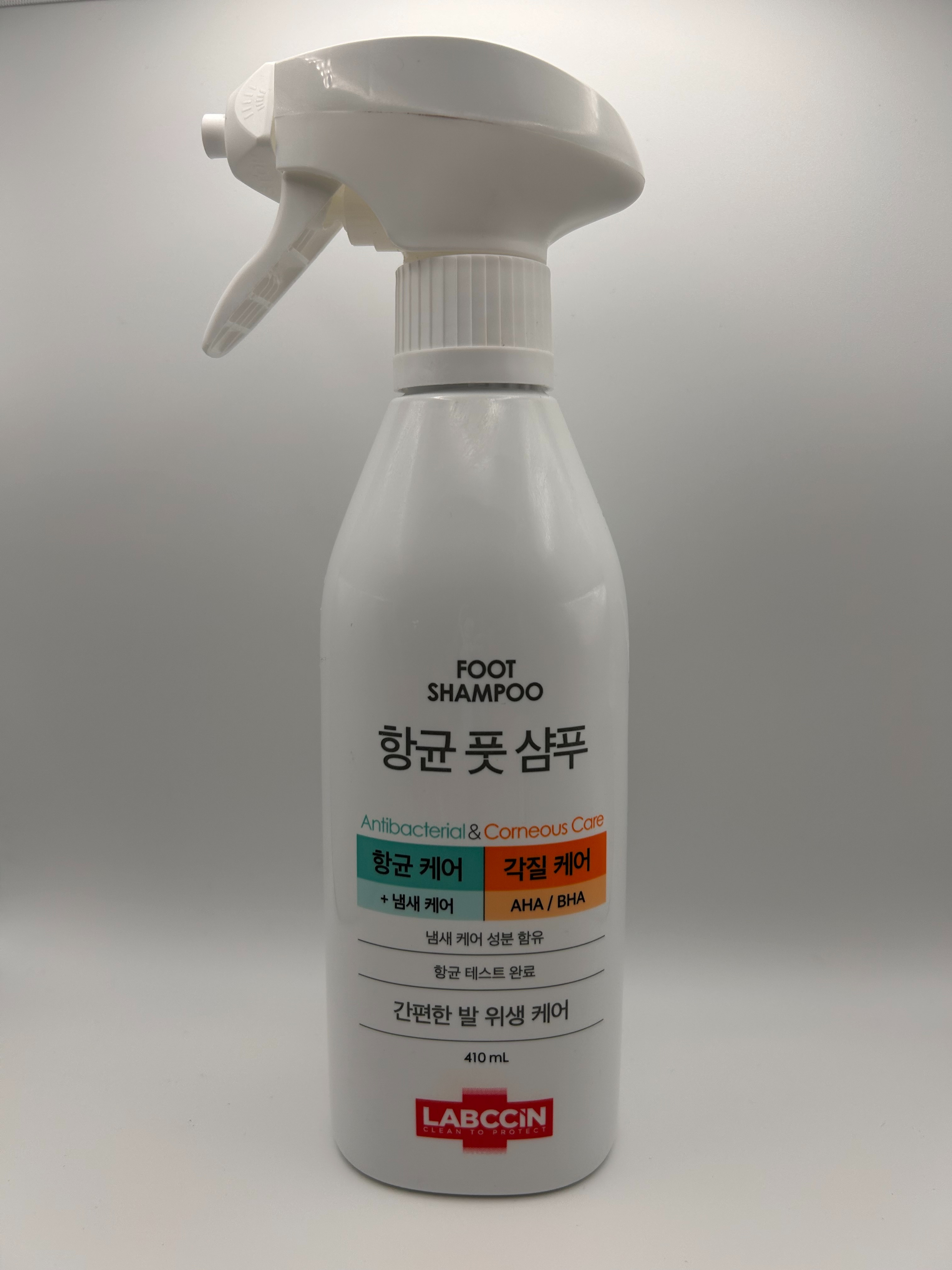 LABCCIN Foot Shampoo Antibacterial & Corneous Care