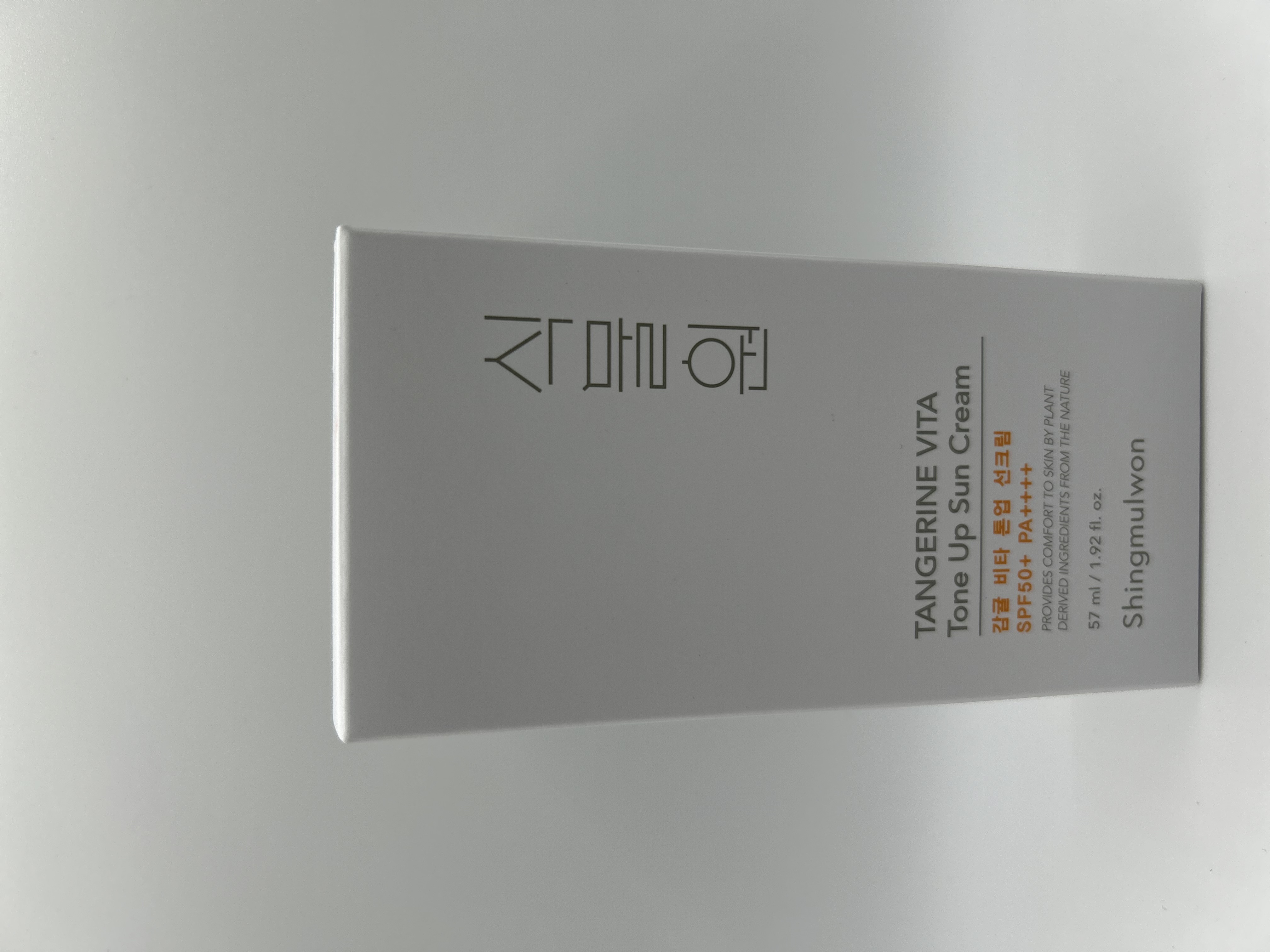 Tangerine Vita Tone Up Sun Cream, SPF 50+