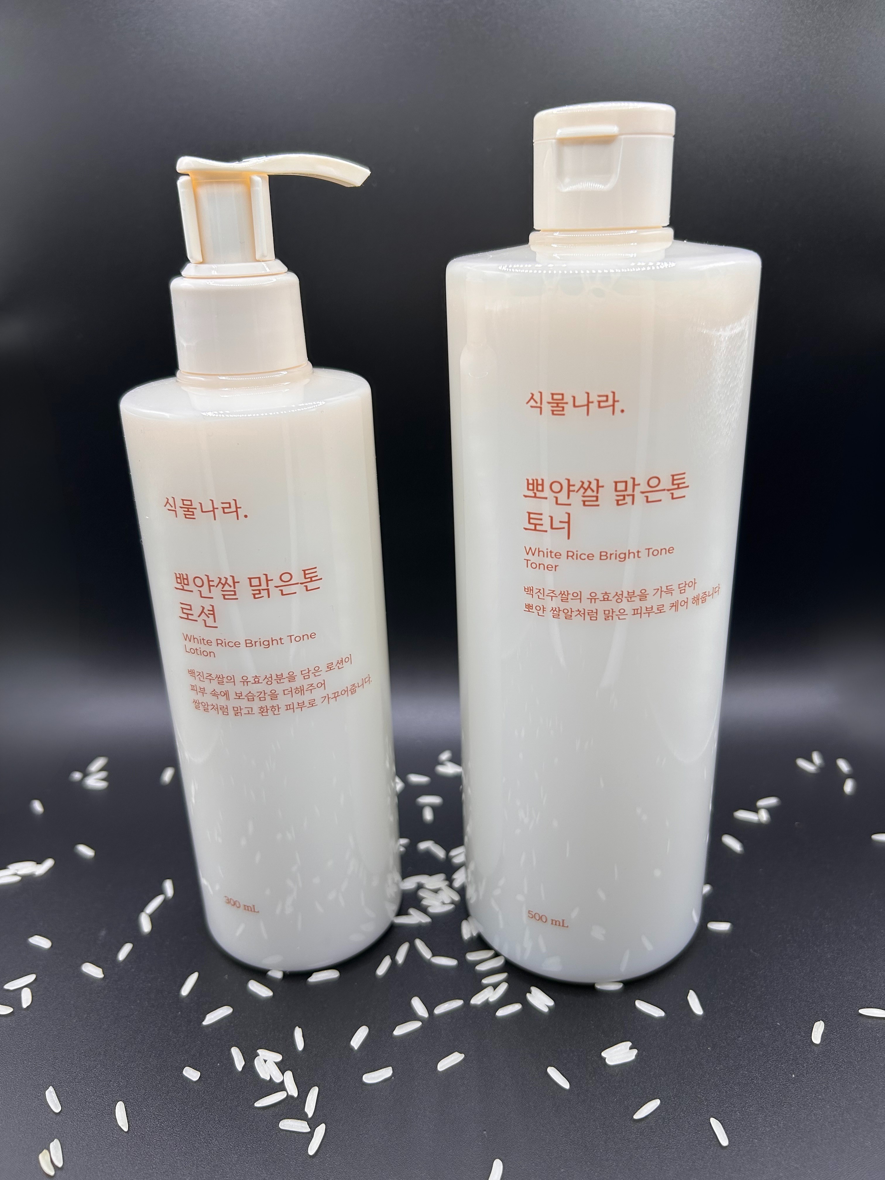 Shingmulnara White Rice Bright Tone Duo 