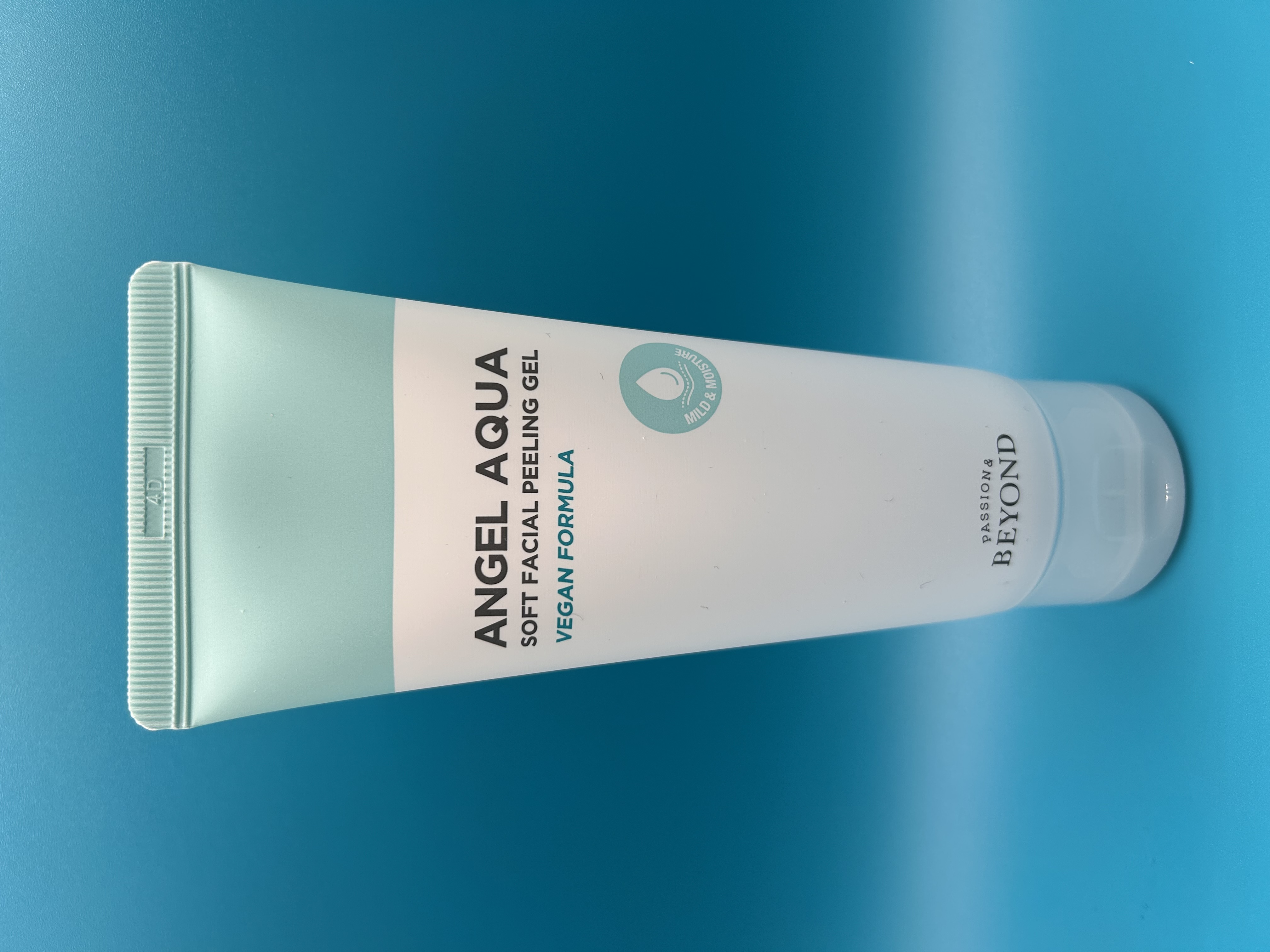 Angel Aqua Soft Facial Peeling Gel -Vegan Formula 