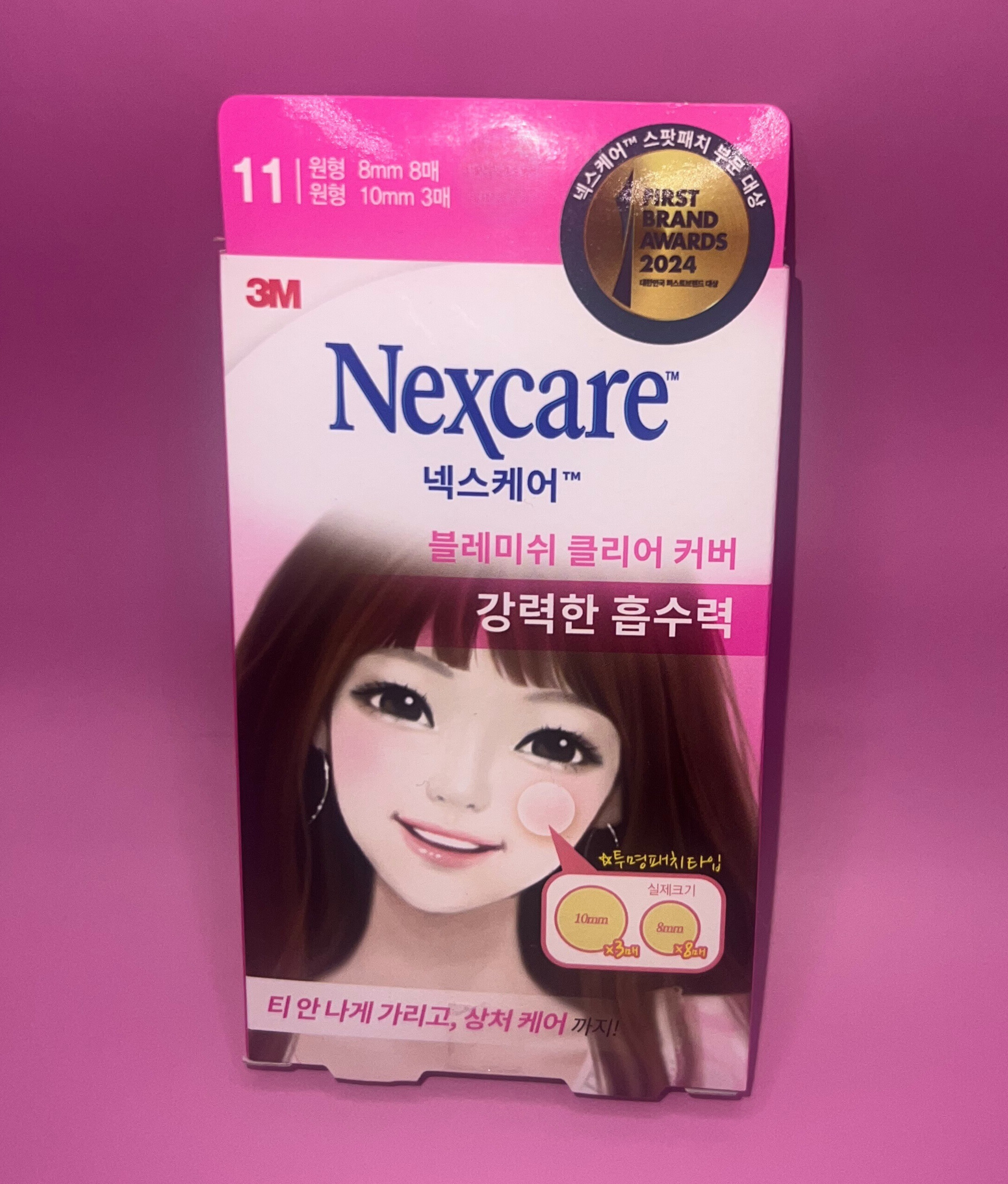 3M NEXCARE Blemish Clear Cover