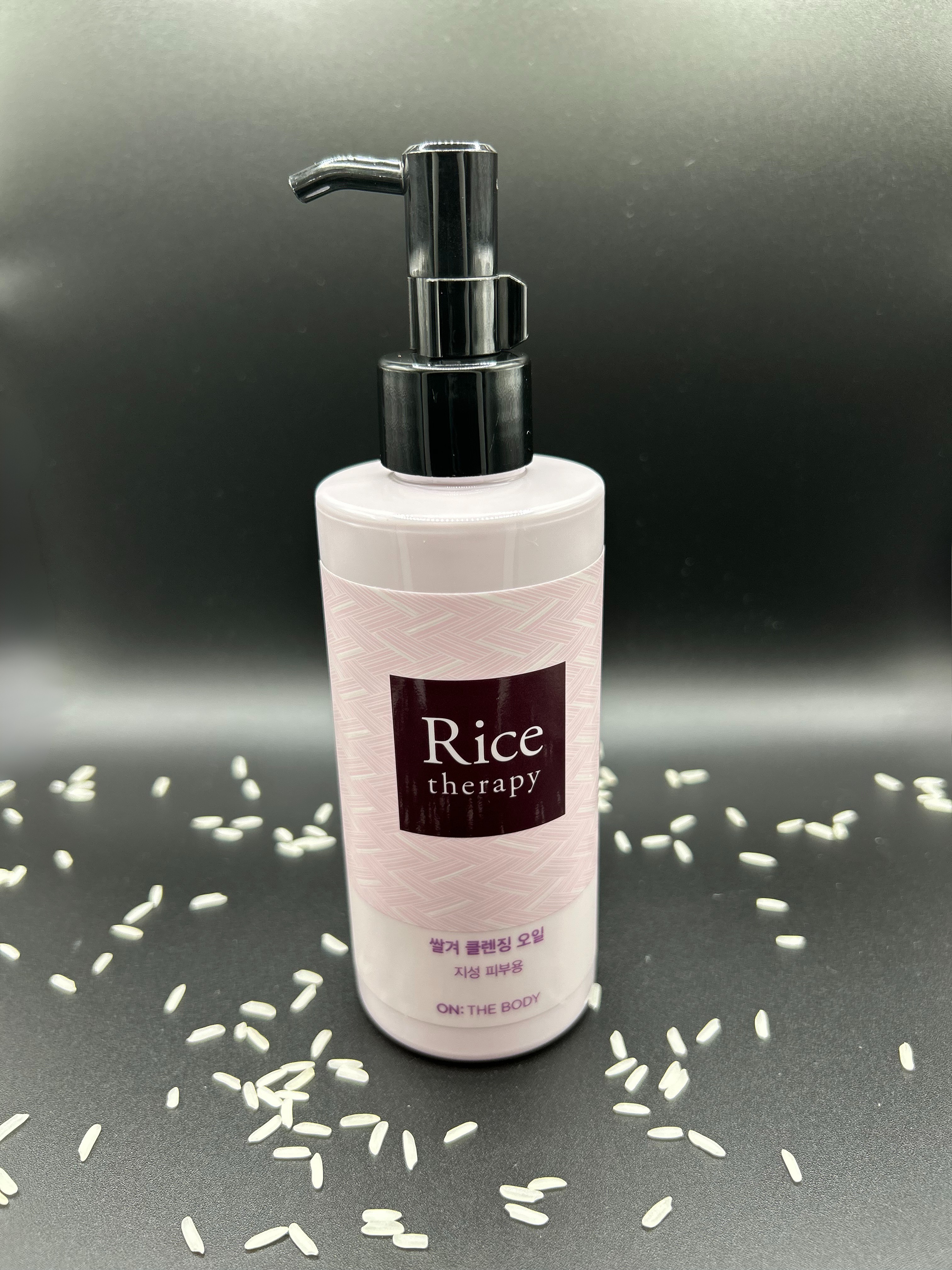 ON THE BODY: Rice Therapy Rice Bran Scrub Foam Cleanser 