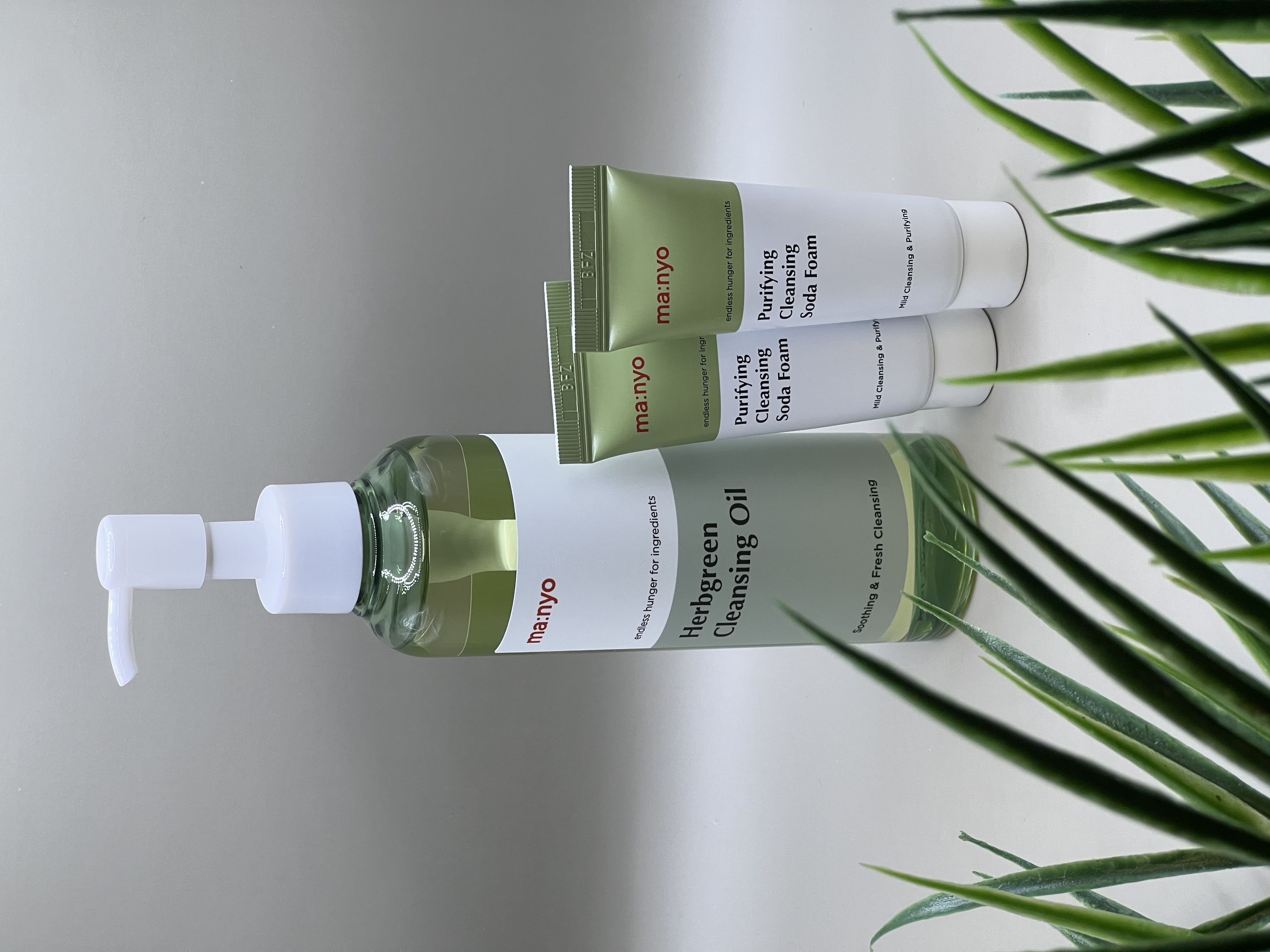 Ma:nyo Herbgreen Purifying cleansing Duo