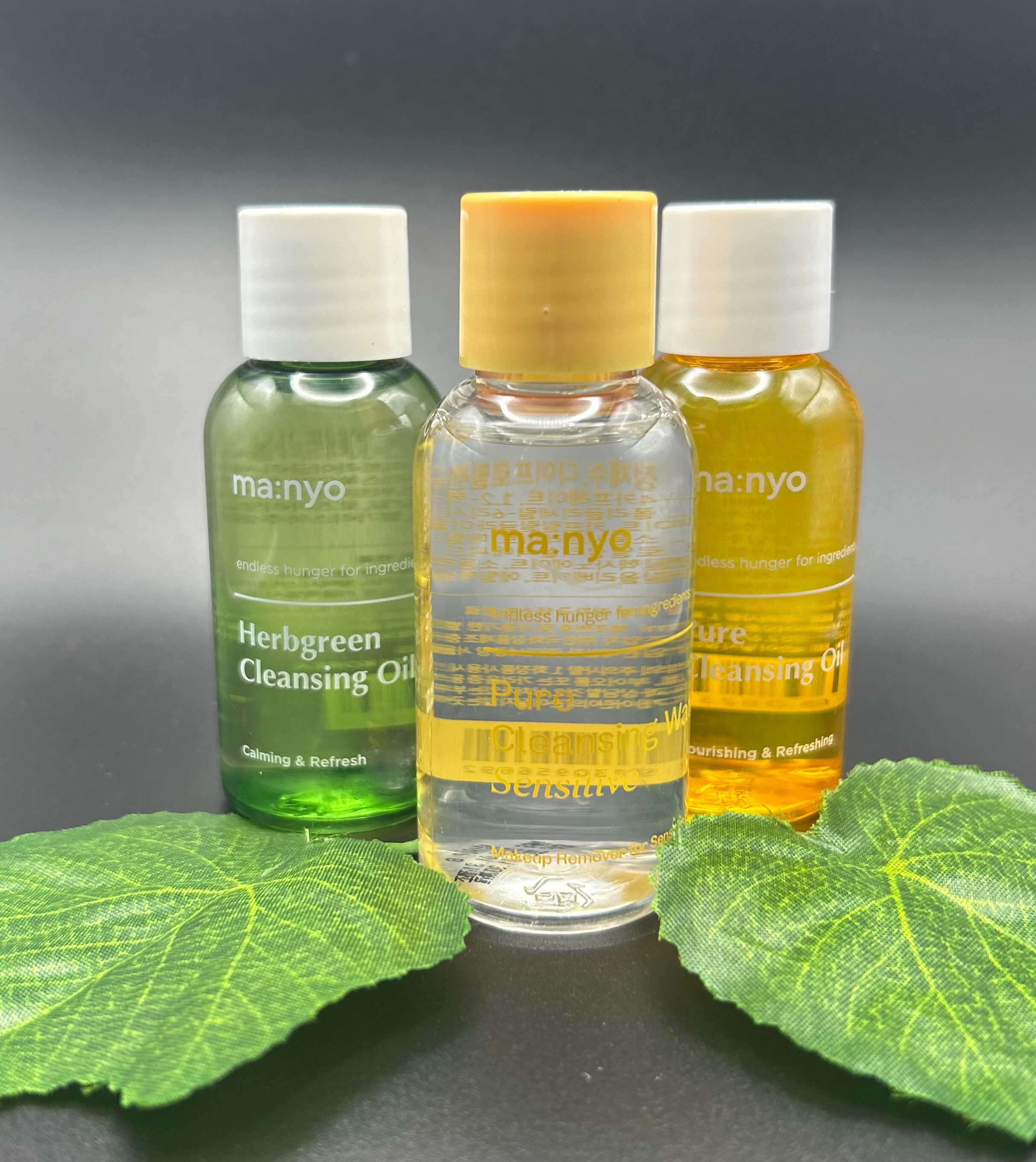 Ma:nyo Triple Cleansing Kit