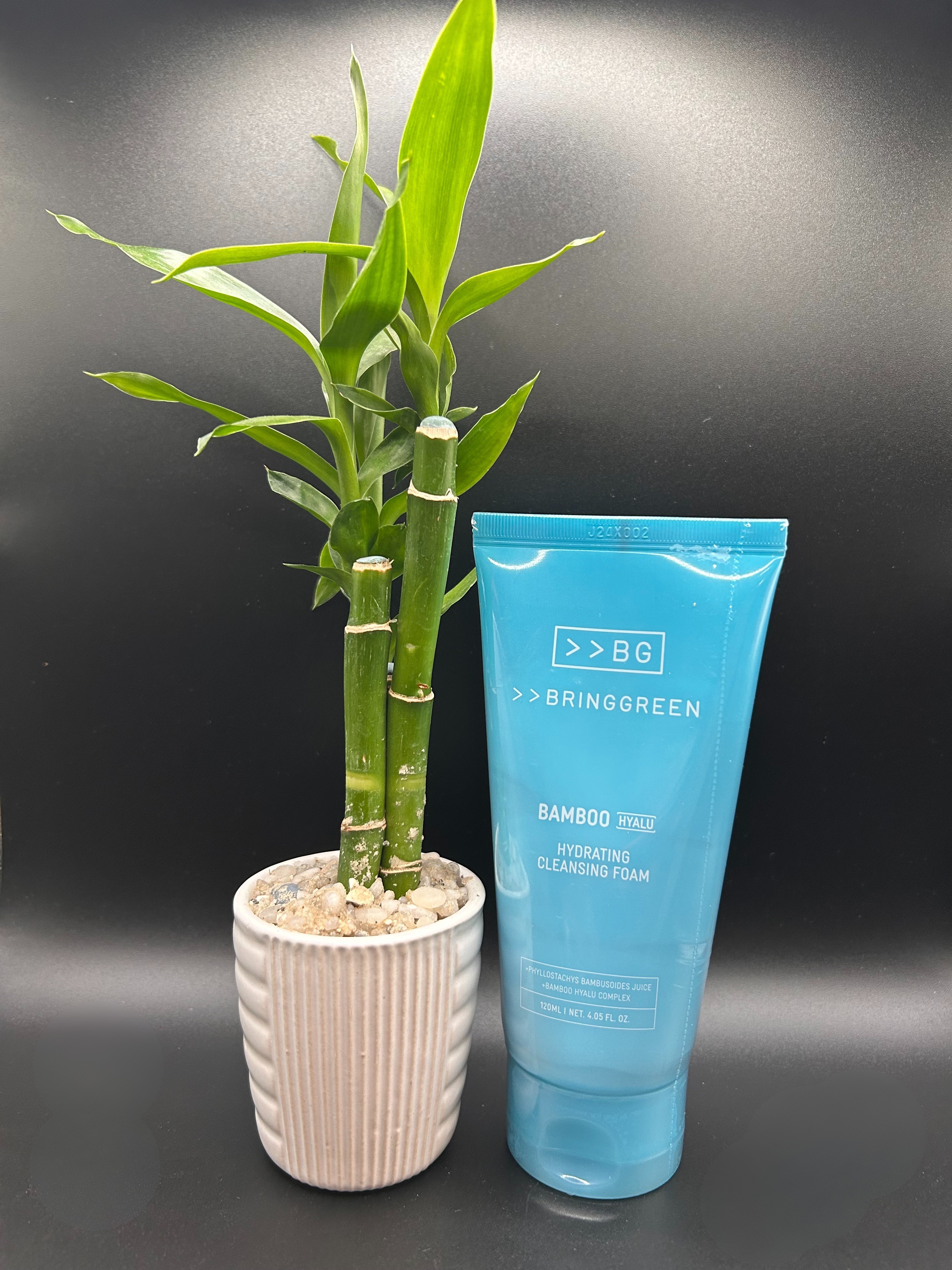 BRINGGREEN Bamboo Hydrating Cleansing Foam