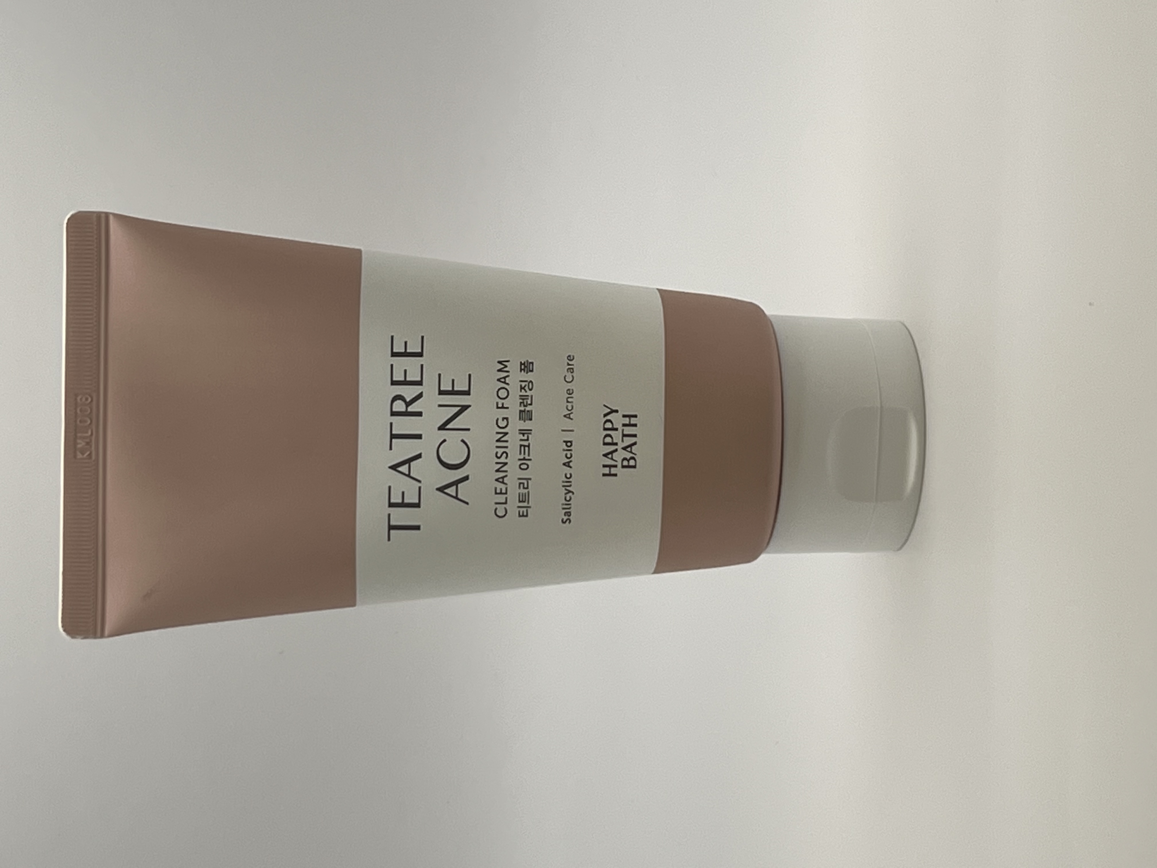 TEA TREE ACNE Cleansing Foam 
