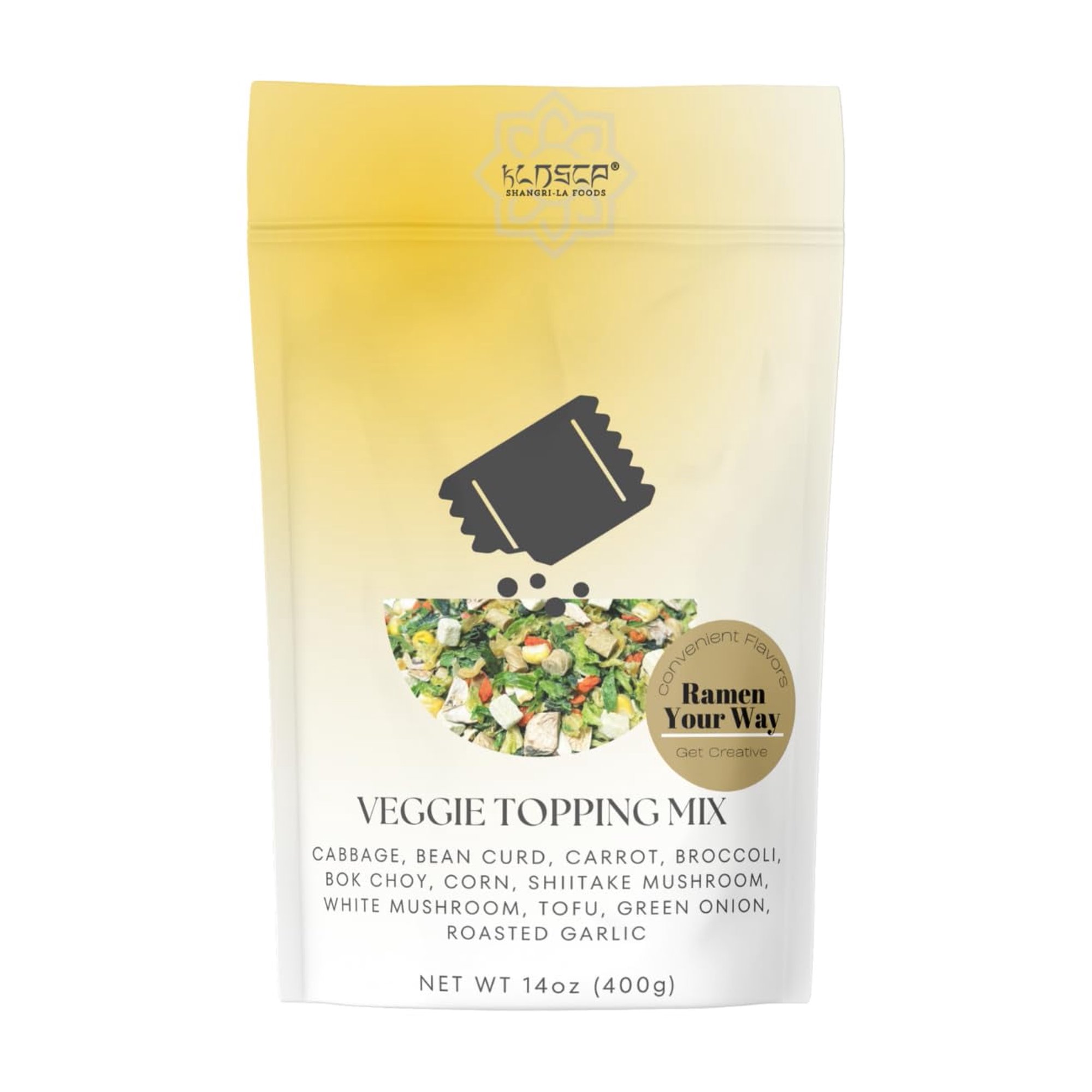 Kaleidoscope Colorful Veggie Mix