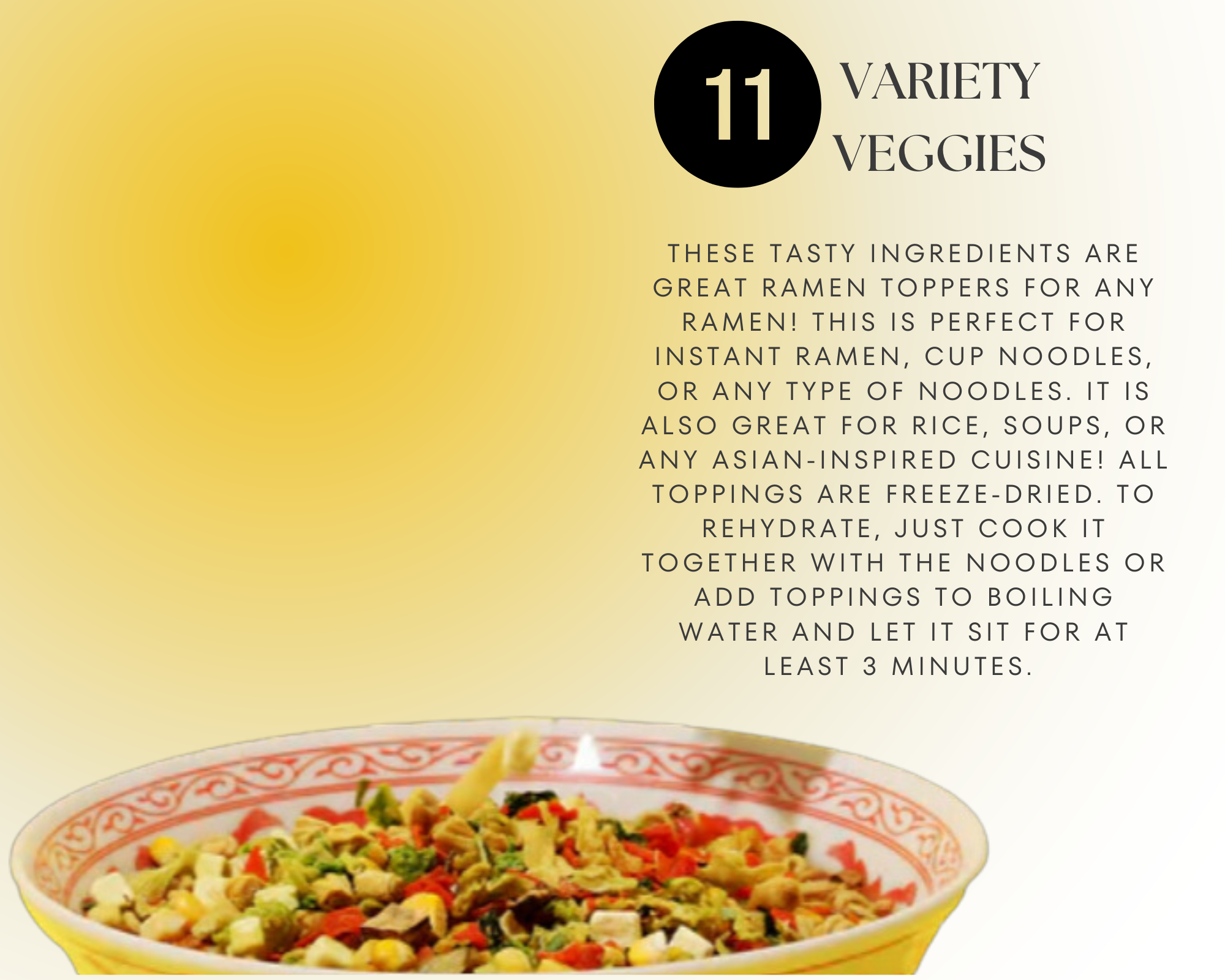 Kaleidoscope Colorful Veggie Mix