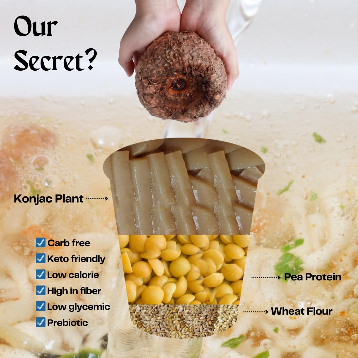 KLDSCP Superamen™ - Spicy "Beef” Flavor Cup Ramen Soup Noodles (12 Cups)