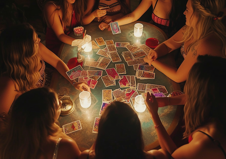PARTY ๐ Group event location or online