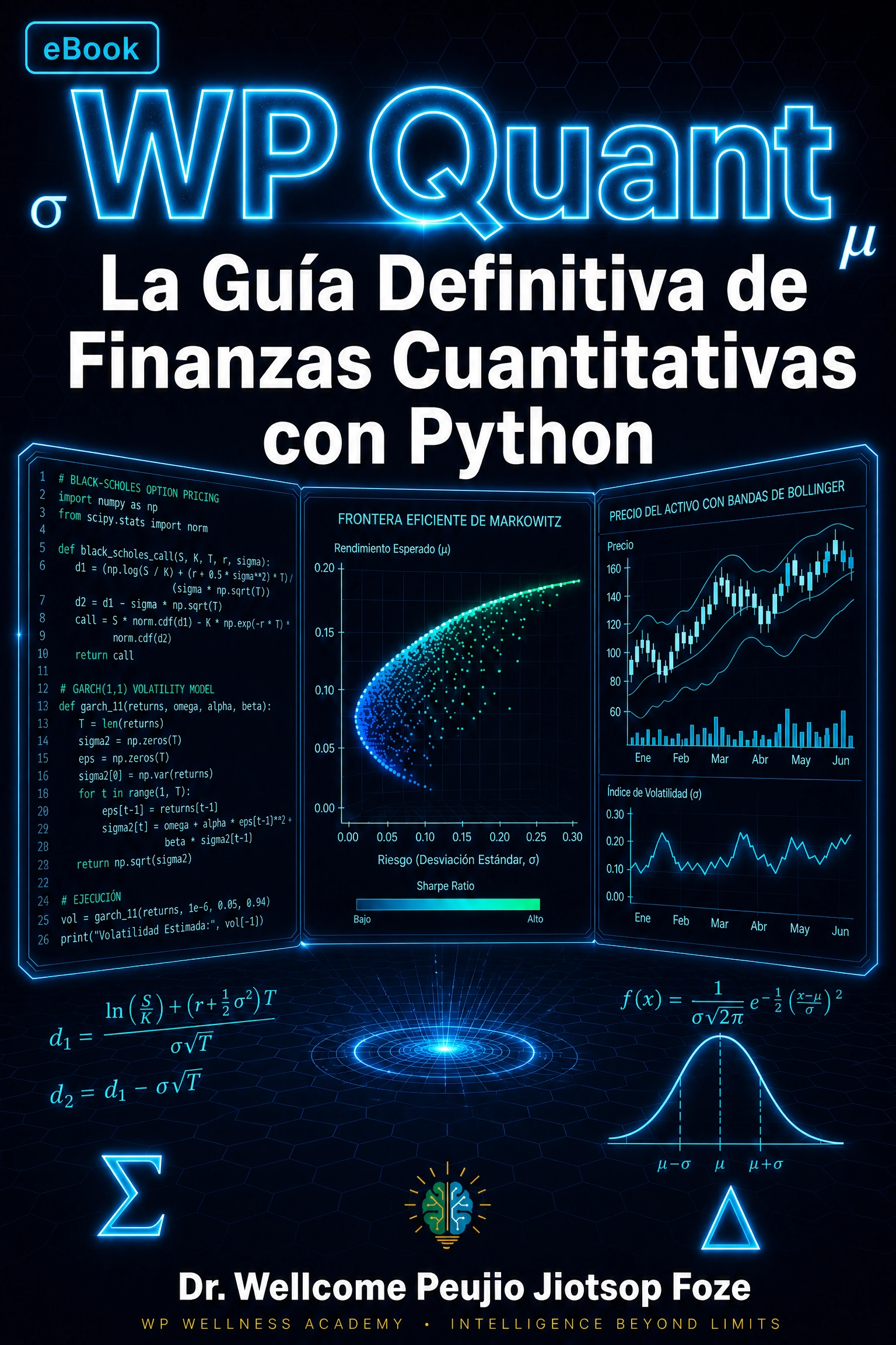 WP Quant: La Guía Completa de Finanzas Cuantitativas con Python (eBook Digital)