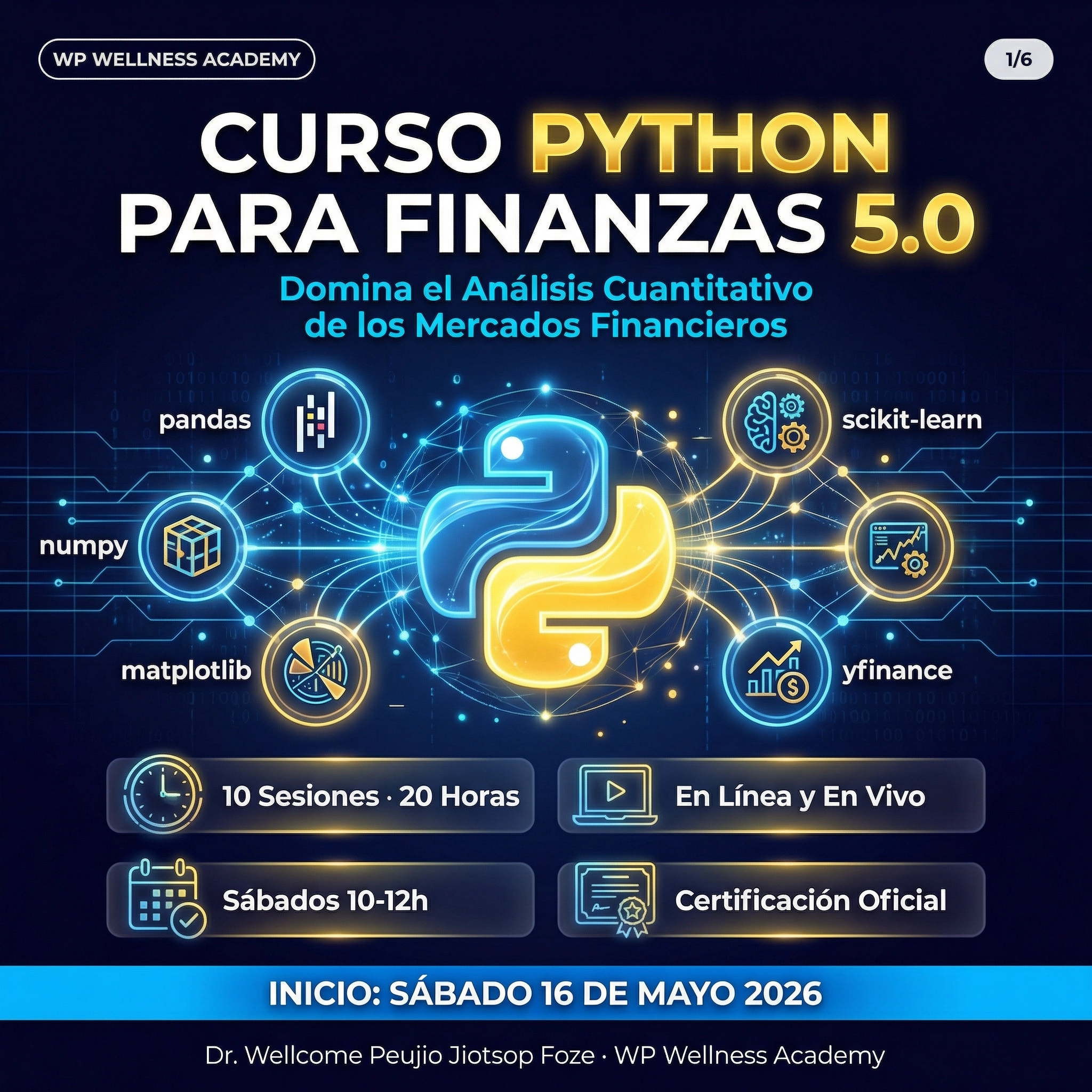Curso Profesional: Python para Finanzas 5.0