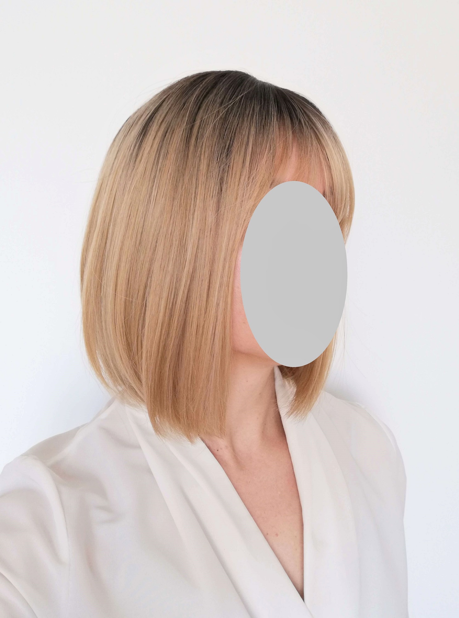 Perukas Nr.1087(1) gintarinis / smėlio blond spalva, ilgis 33cm