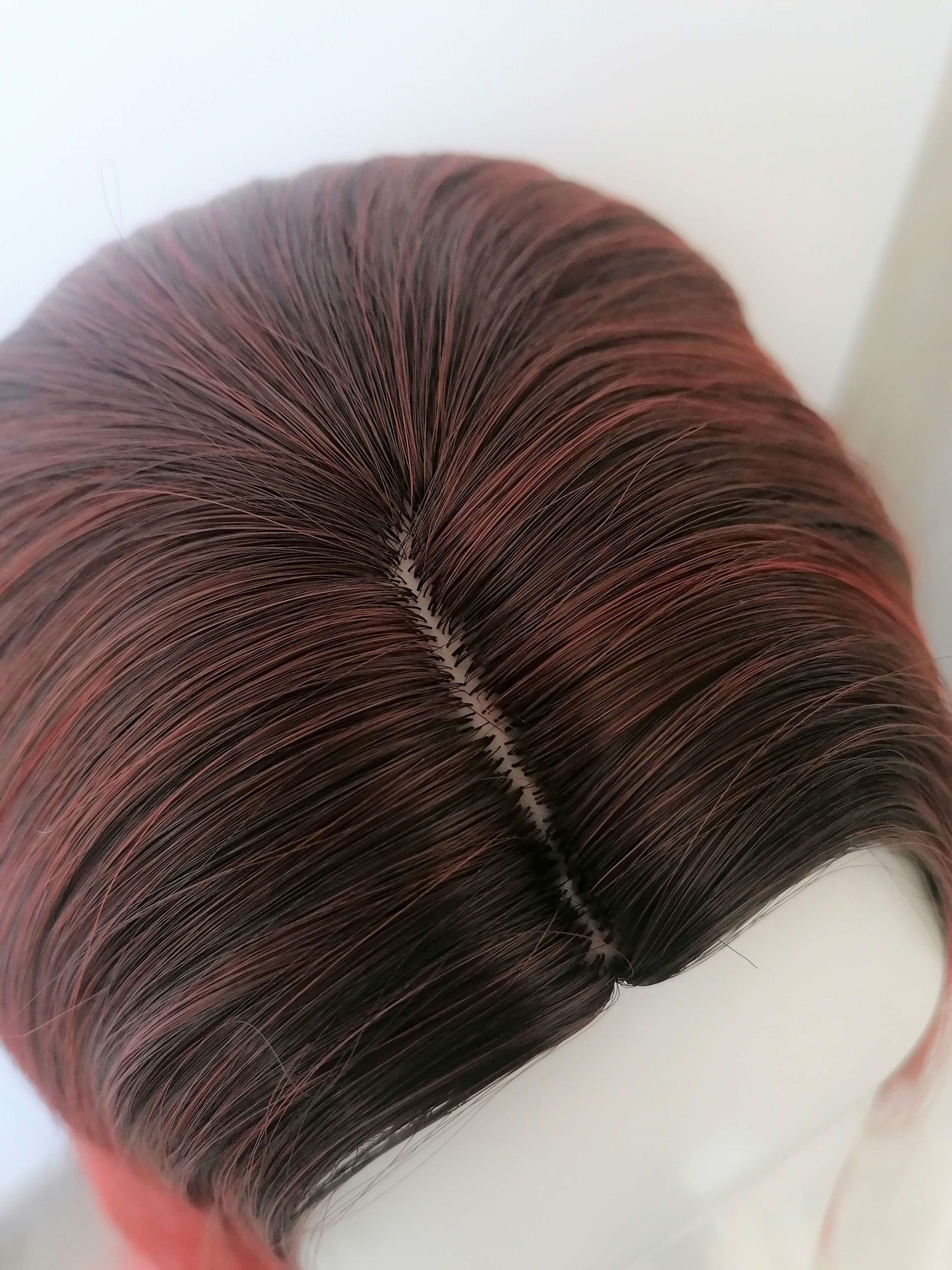 Perukas Nr. 1046(1) vario spalva, ilgis 70cm