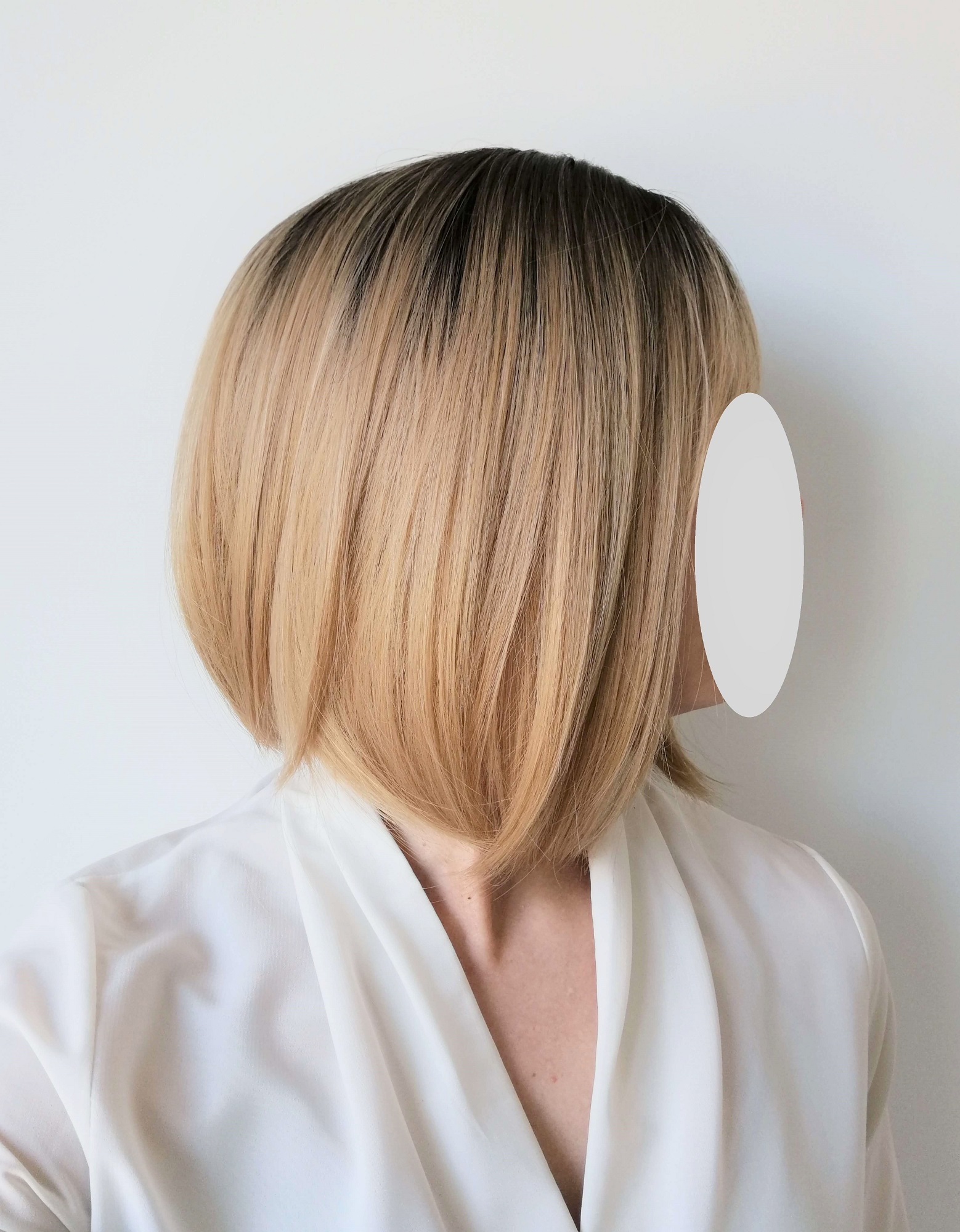 Perukas Nr.1087(1) gintarinis / smėlio blond spalva, ilgis 33cm