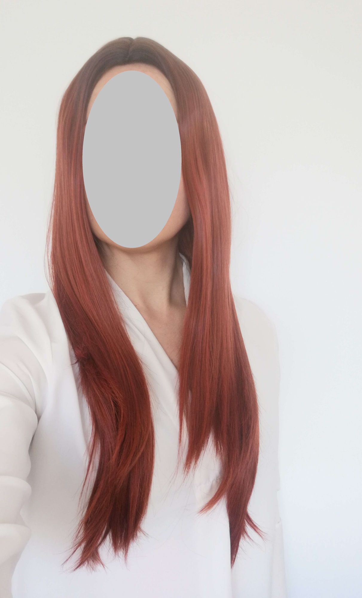 Perukas Nr. 1046(1) vario spalva, ilgis 70cm