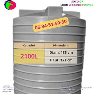 2100 Litres