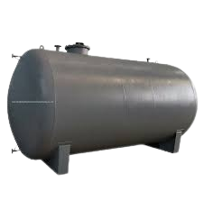 Cuve à Gasoil Cylindrique Horizontale 10 000 Litres