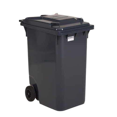 Poubelle en plastique d’Europe 360 L – Qualité Supérieure
