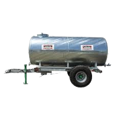 Citerne Métallique à Gasoil 4000 L sur Remorque