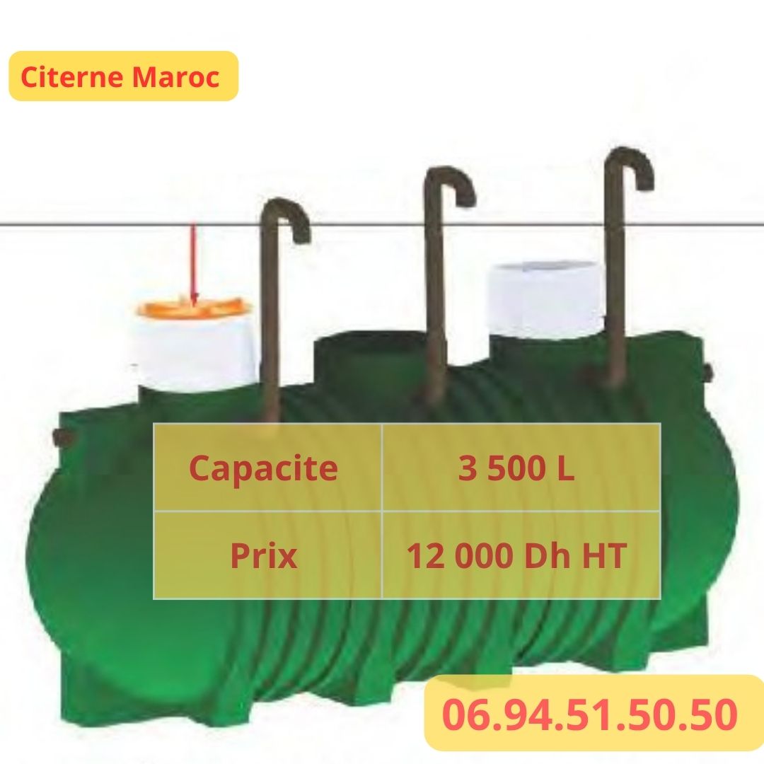 Fosse Septique 3500 litres