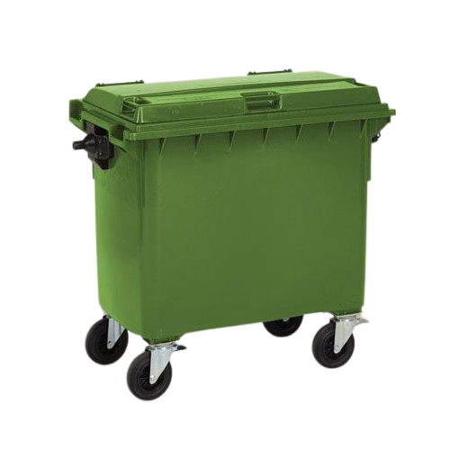 Poubelle en plastique d’Europe 660 L – Qualité Supérieure