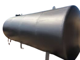 Cuve à Gasoil Cylindrique Horizontale 10 000 Litres
