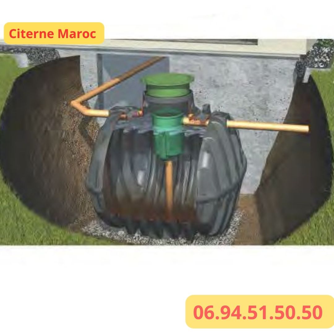 Fosse Septique 15000 litres