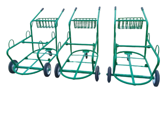 Chariot Poubelle de Nettoyage Professionnel – 240 Litres