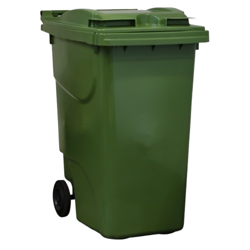 Poubelle plastique standard 360 Litres Renforcée – Usage Intensif