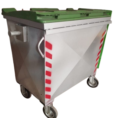 Poubelle Métallique 660 Litres