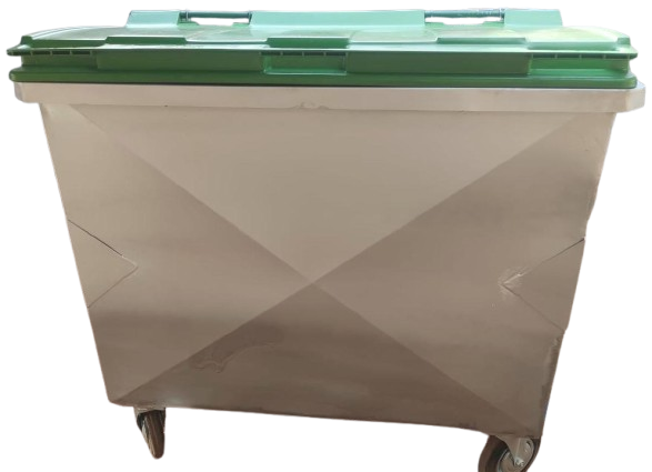 Poubelle Métallique 660 Litres