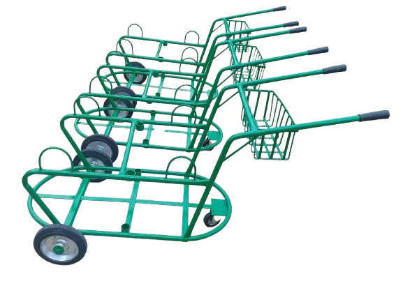 Chariot Poubelle de Nettoyage Professionnel – 240 Litres