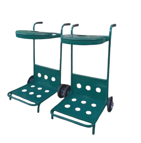 Chariot Poubelle de Nettoyage Professionnel – 240 Litres