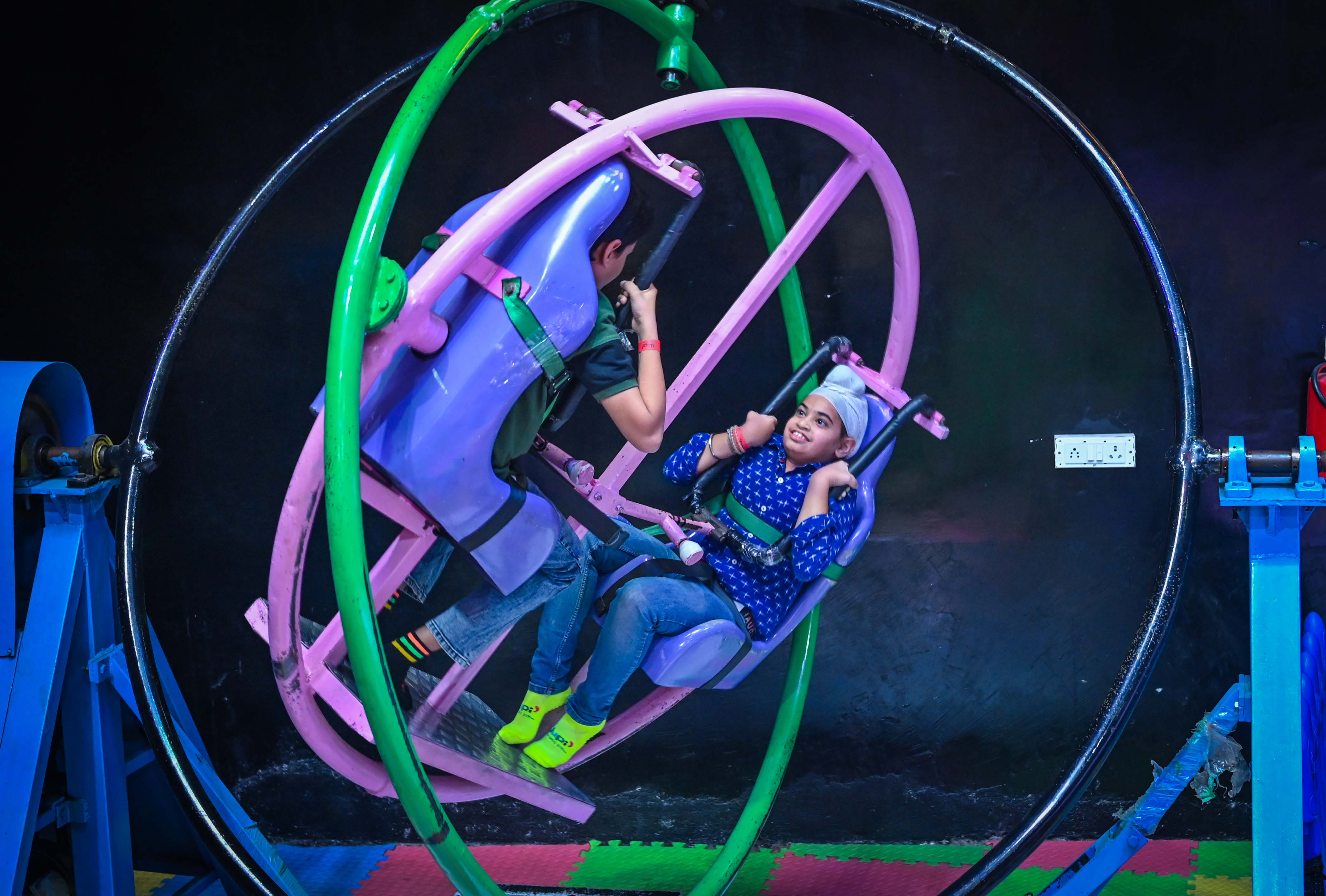 Trampoline 1Hr