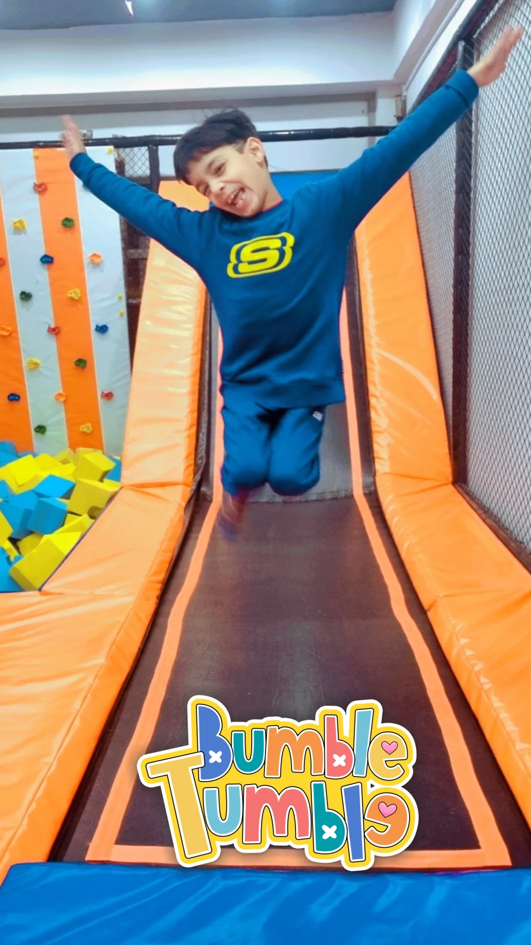 Bumble Tumble 1 HR 