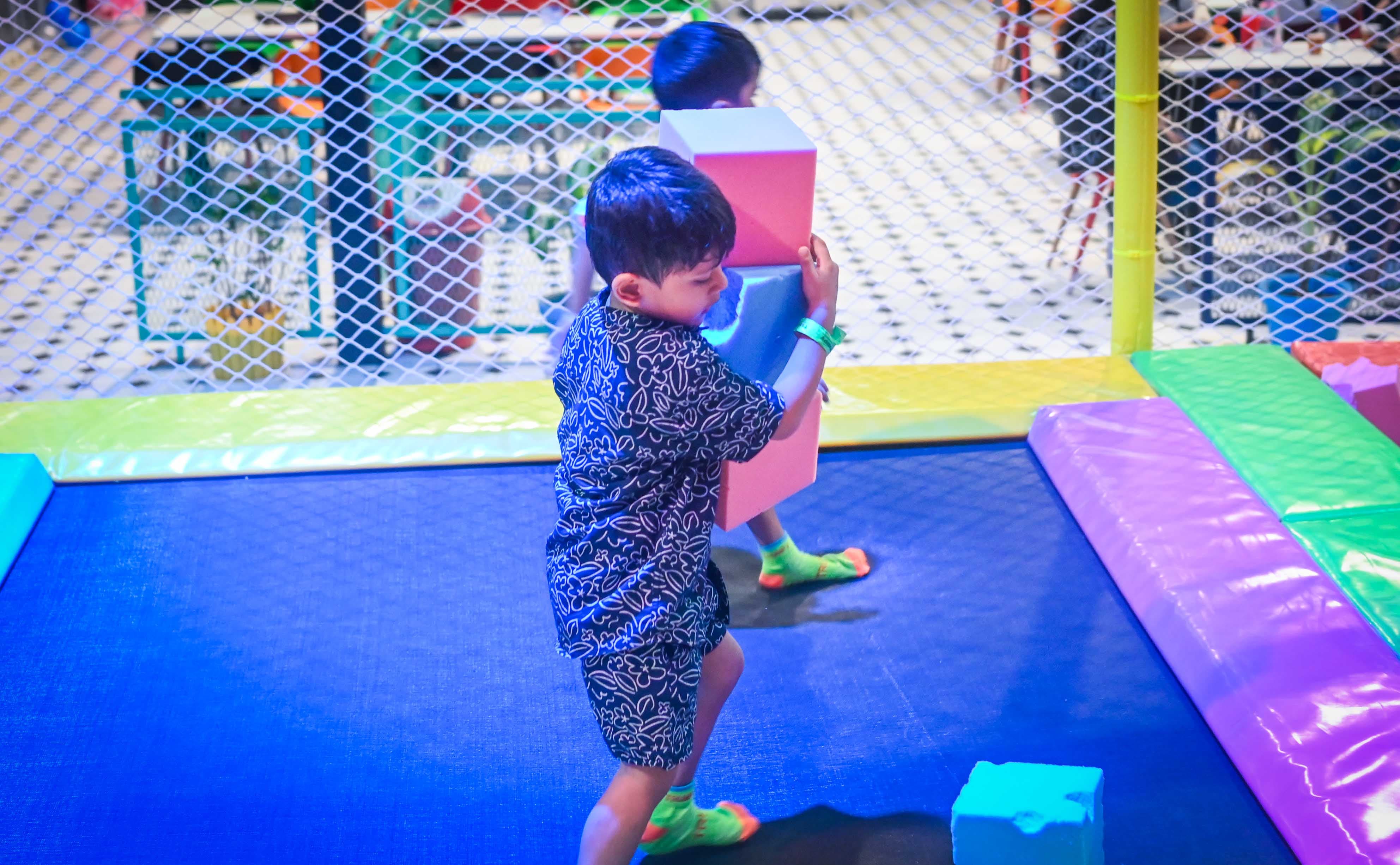 Wupi Soft play 