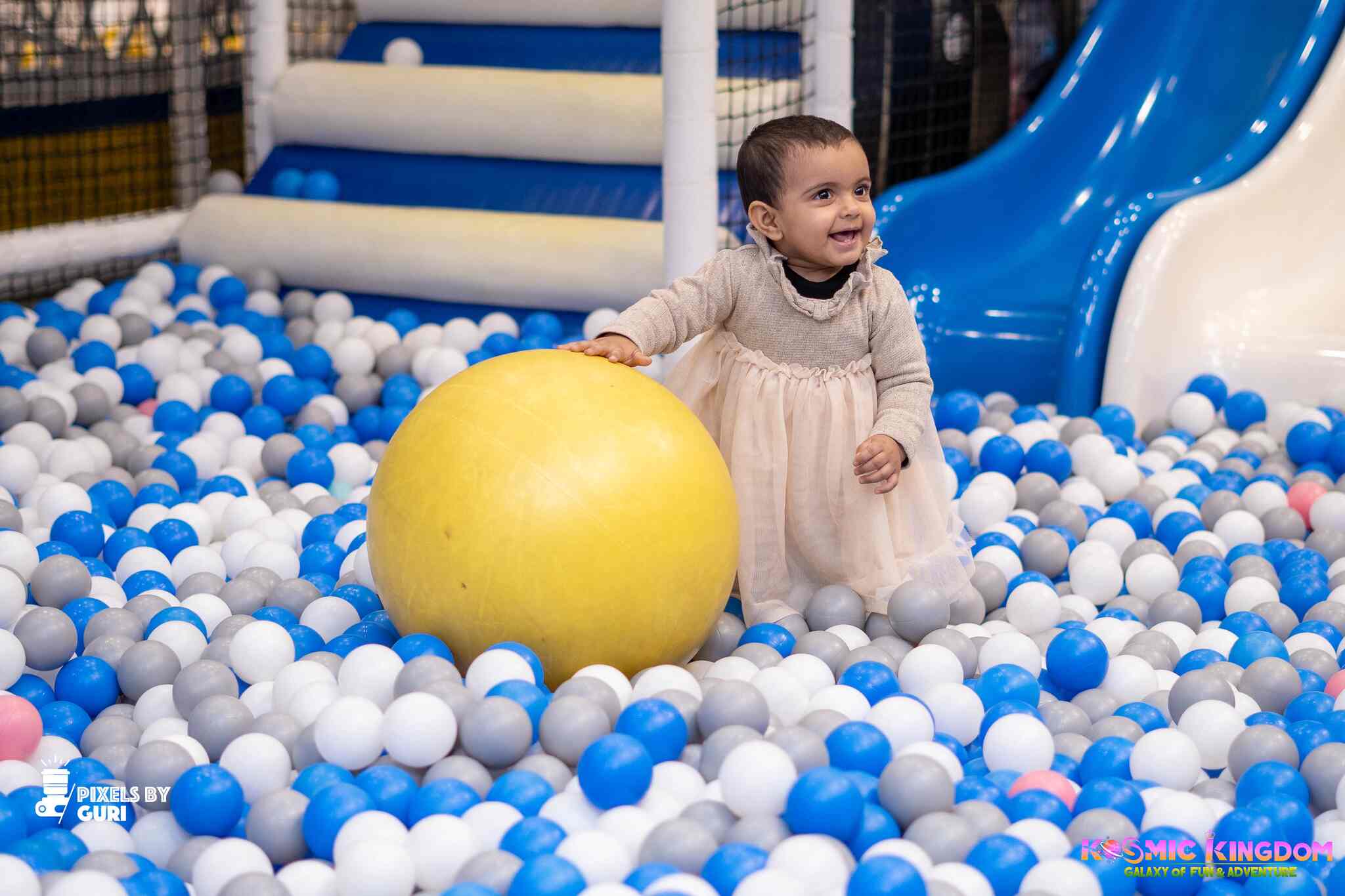 Kosmic Kingdom 60 min Soft Play