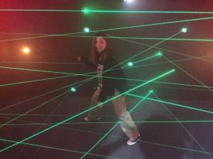 LASER SPY