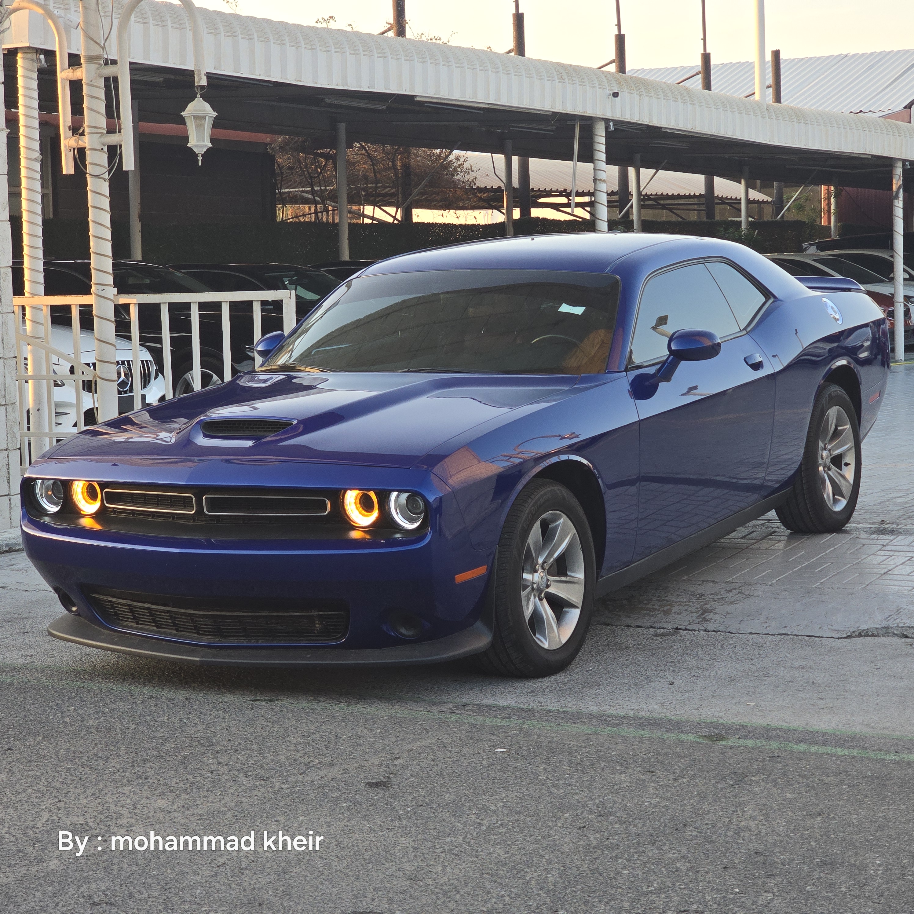 Dodge Challenger, Sxt