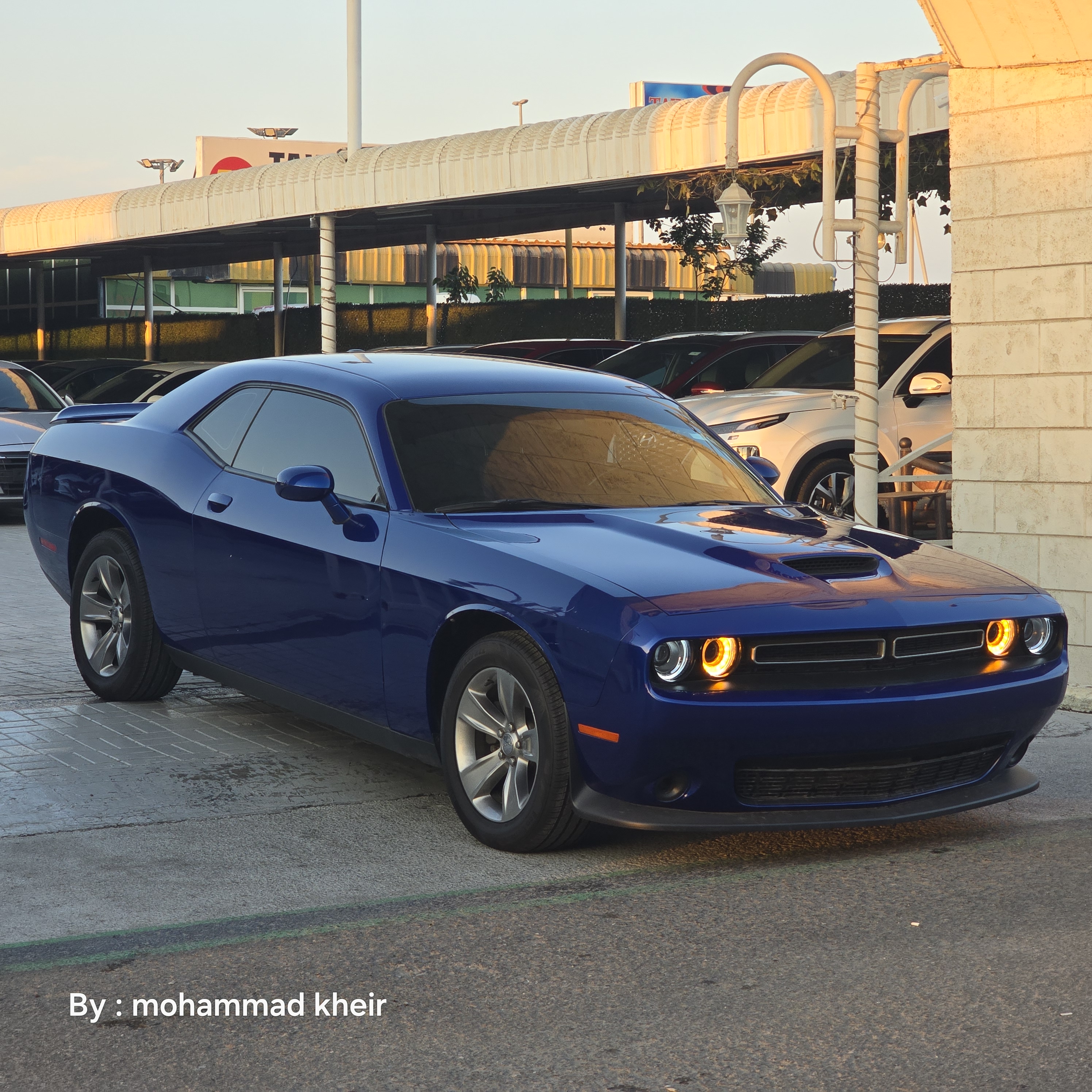 Dodge Challenger, Sxt