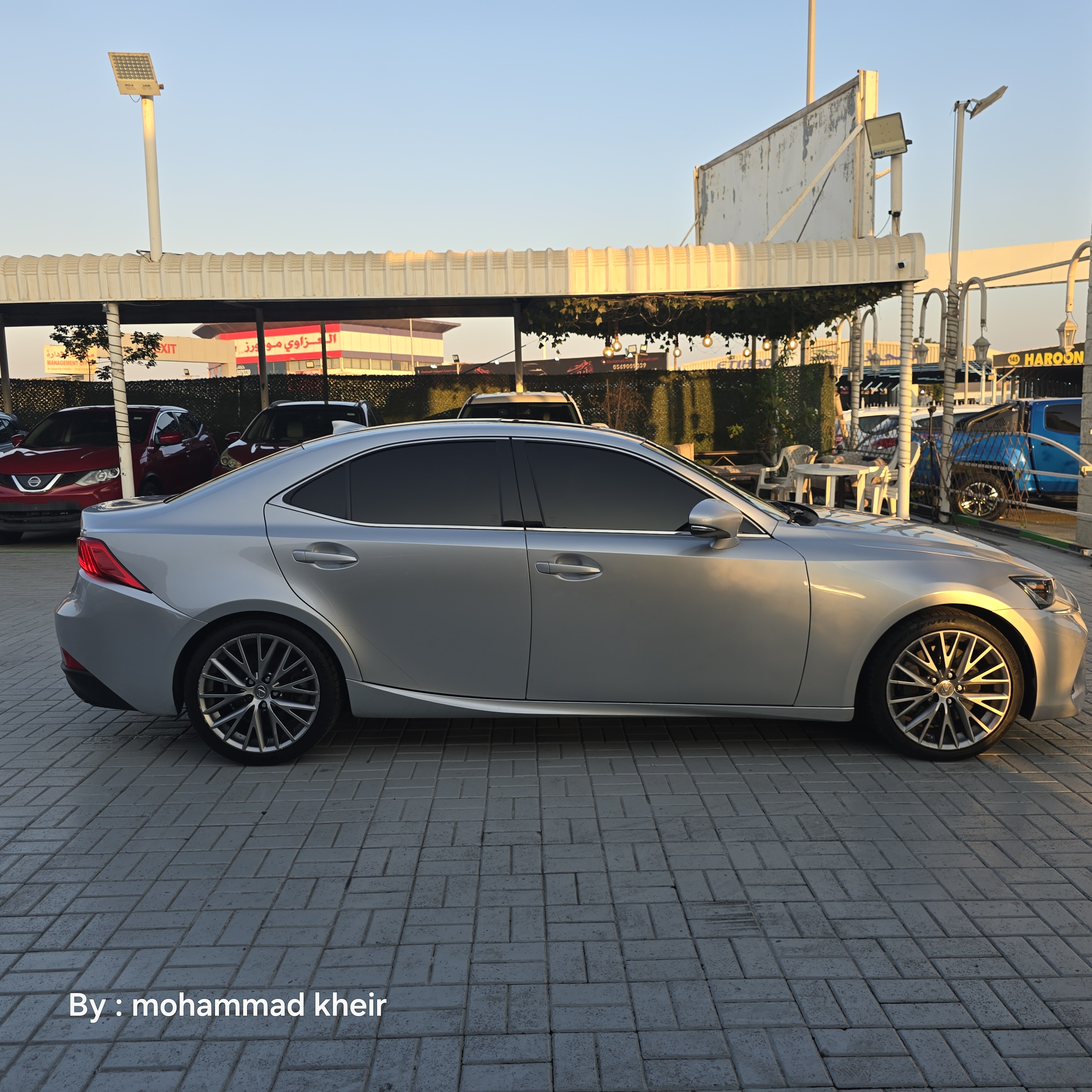   LEXUS IS 350