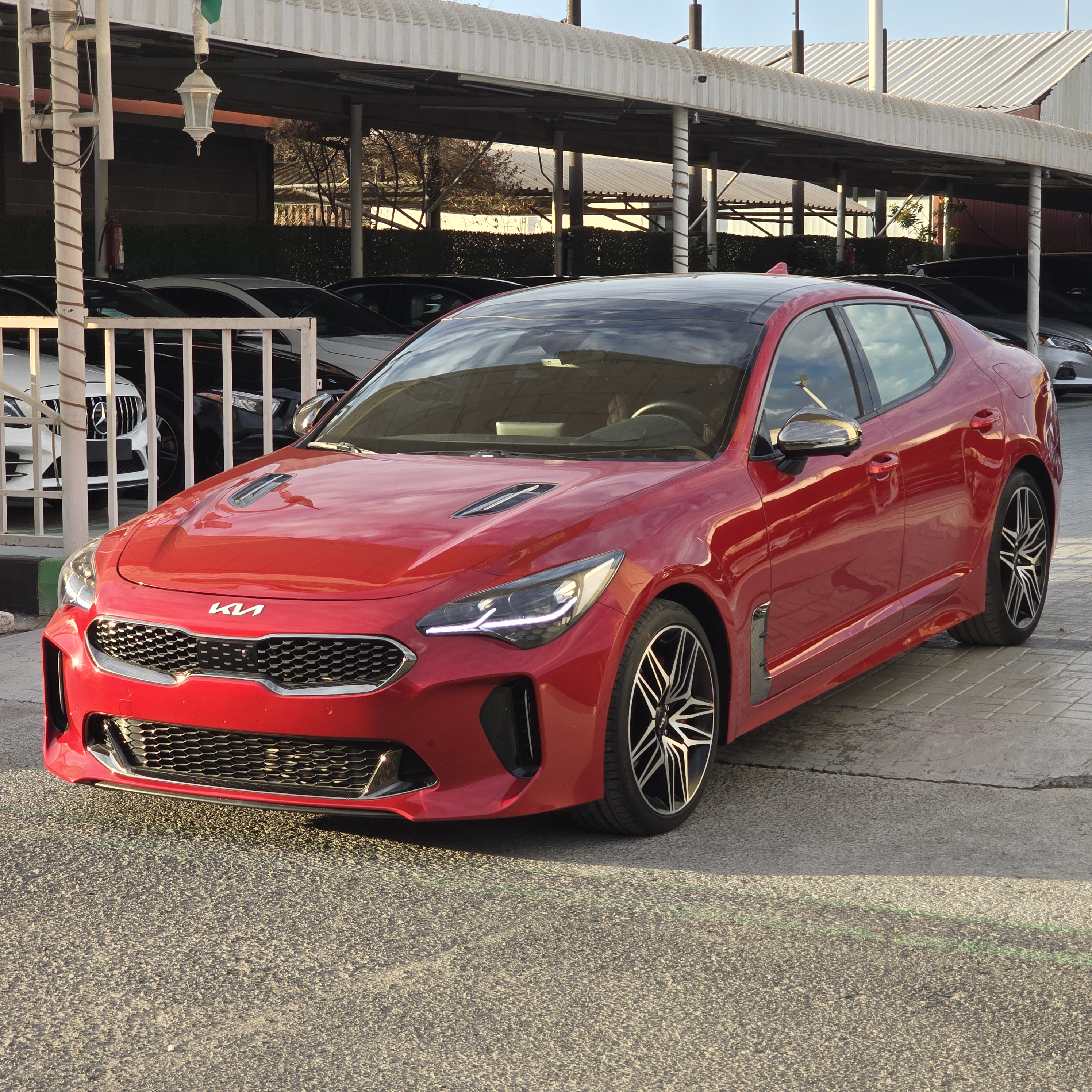 KIA STINGAR