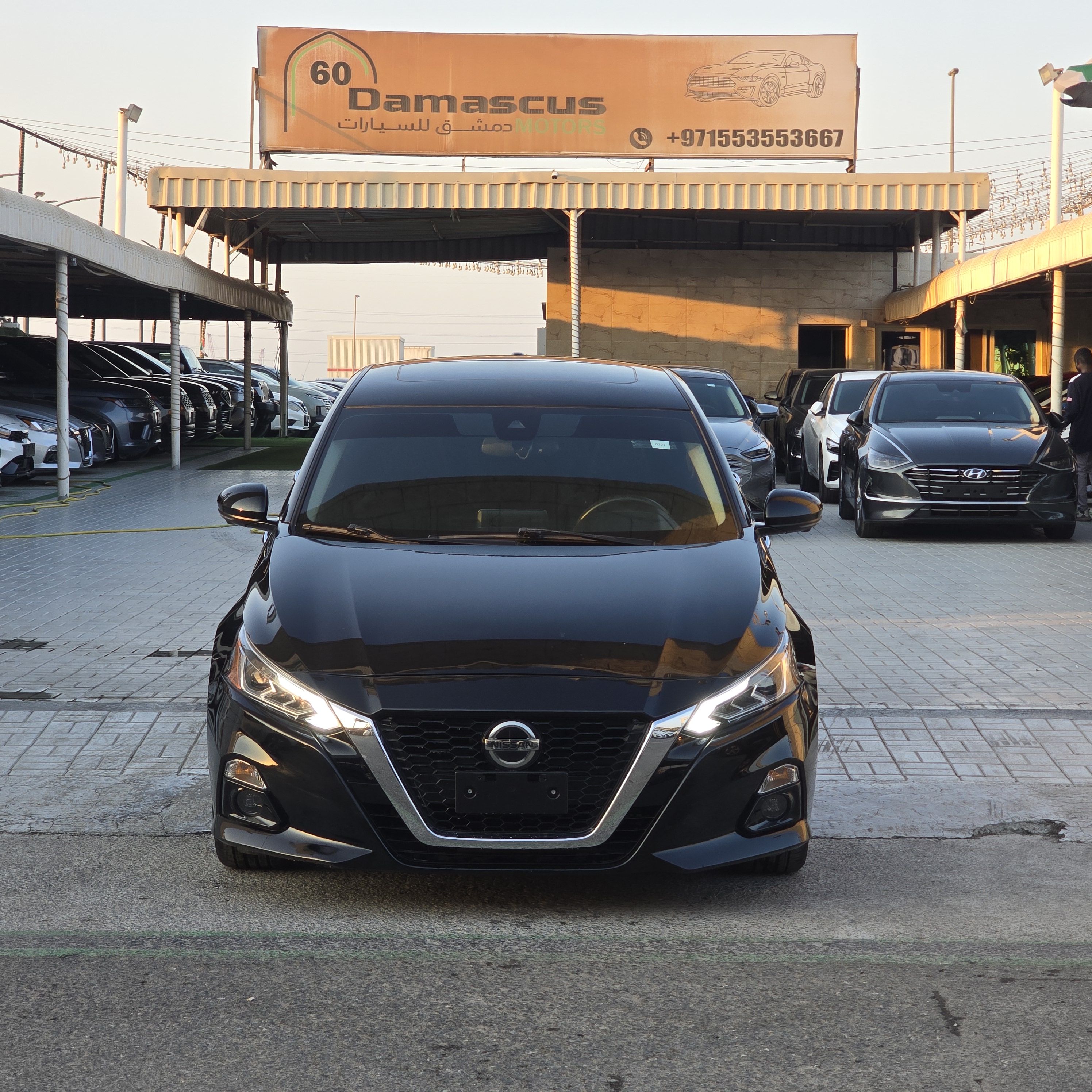 Nissan Altima Platinum