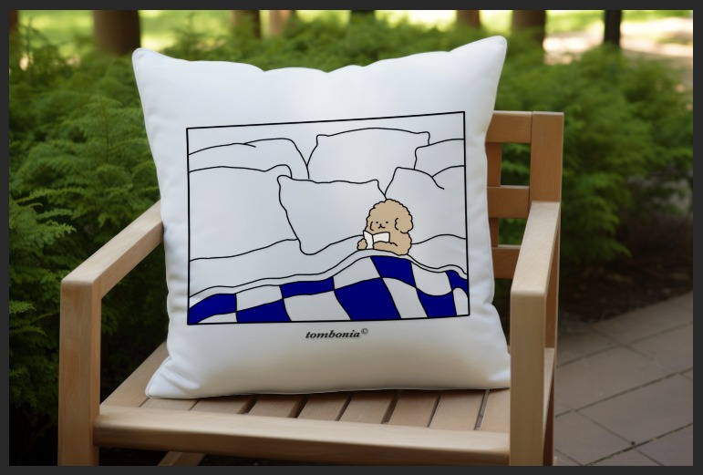 Muck 讀書 Cushion