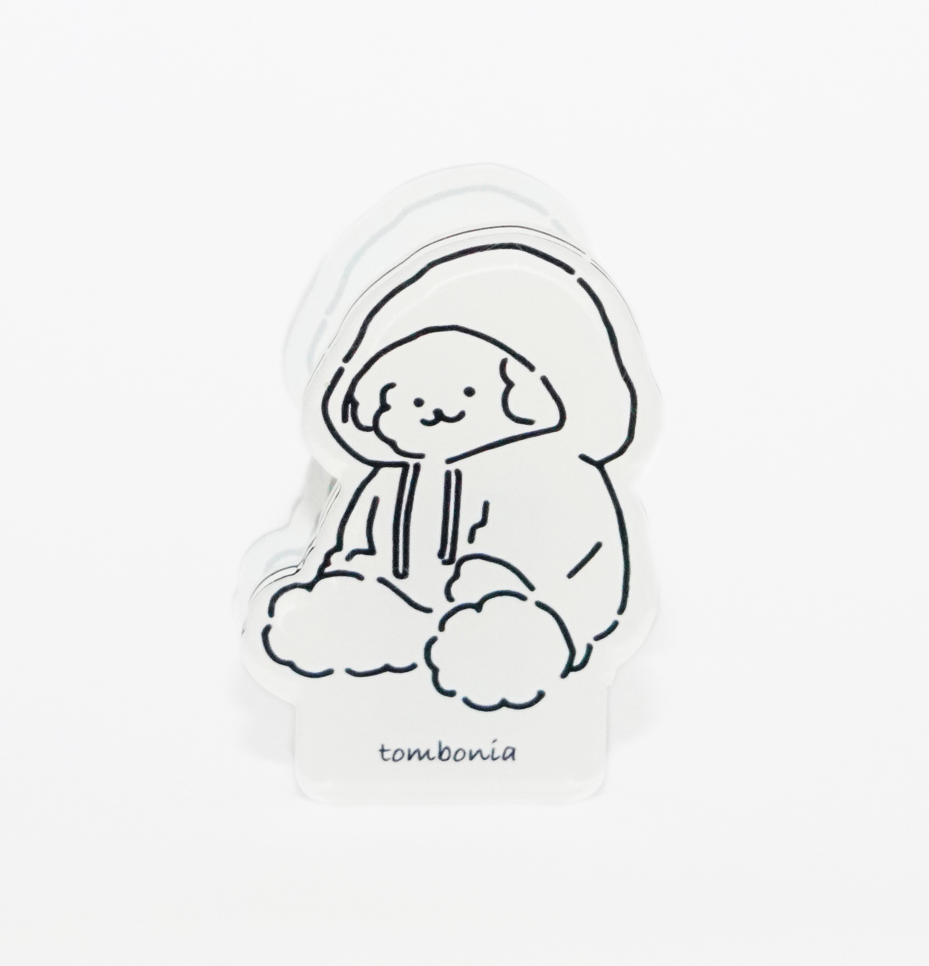 Hoodie Muck 壓克力夾子