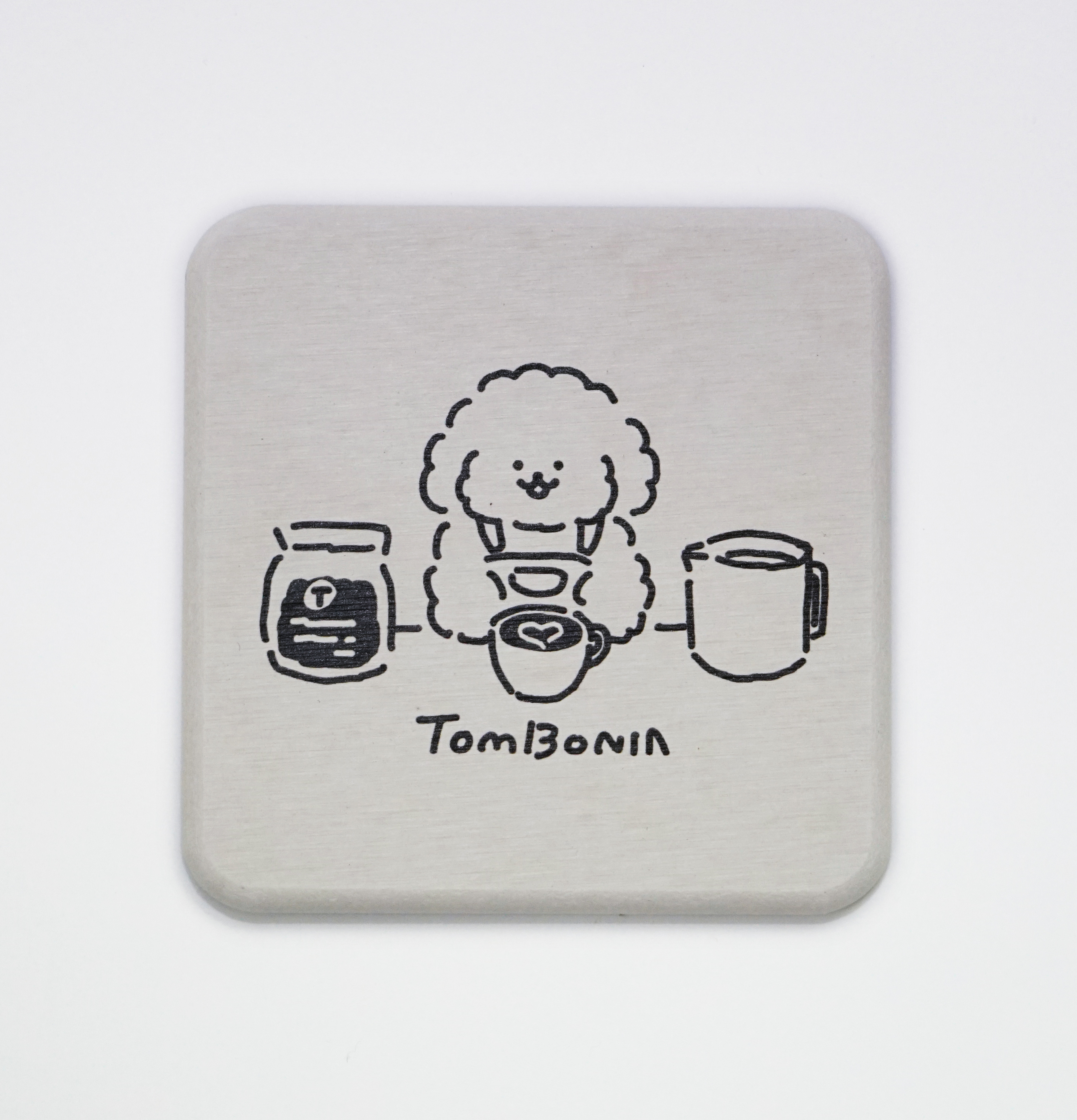 COFFEE TIME 吸水杯墊