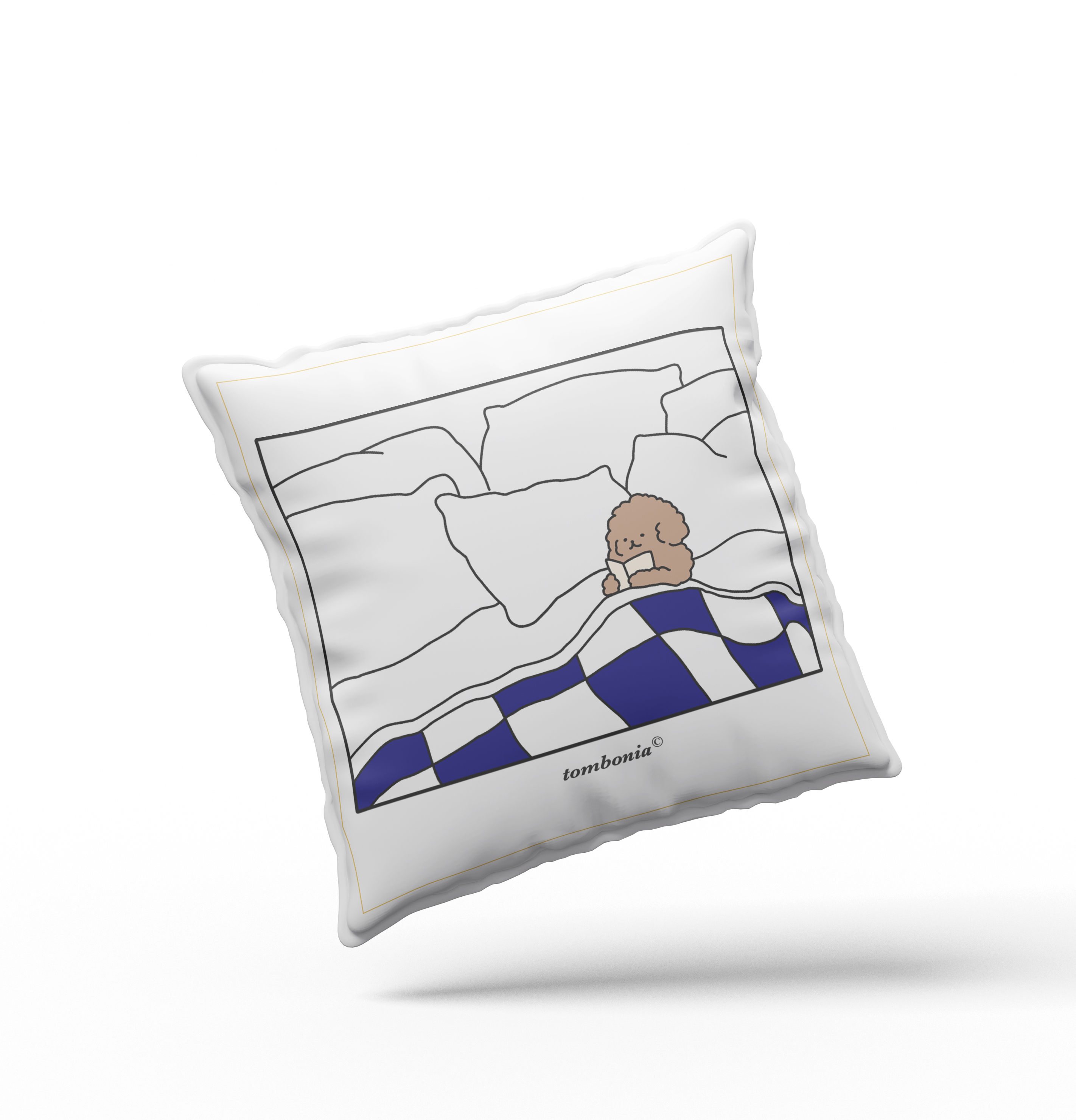 Muck 讀書 Cushion