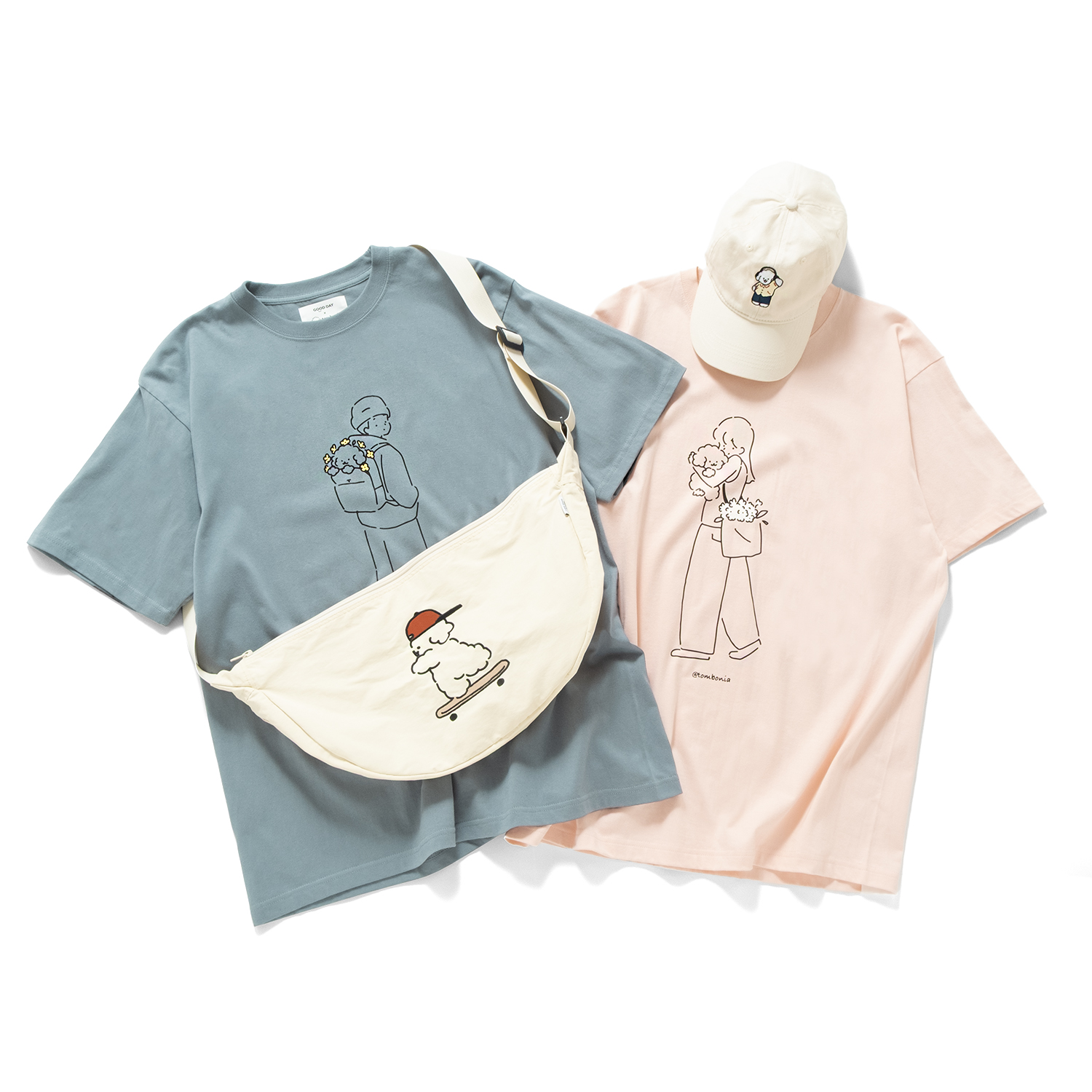 GOOD DAY x Tombonia 聯乘產品(展示用)
